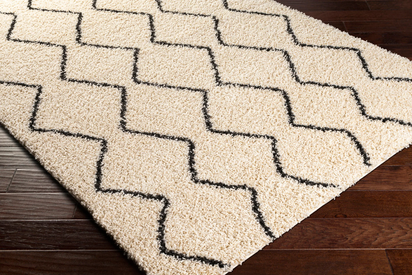 Beni Shag Machine Woven Rug Livabliss Beni Shag