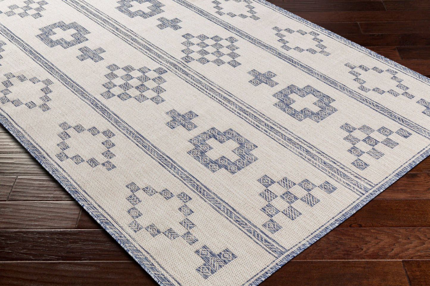 Tuareg Machine Woven Rug Livabliss Tuareg
