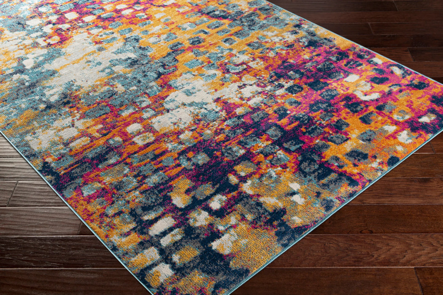 Floransa Machine Woven Rug Livabliss Floransa