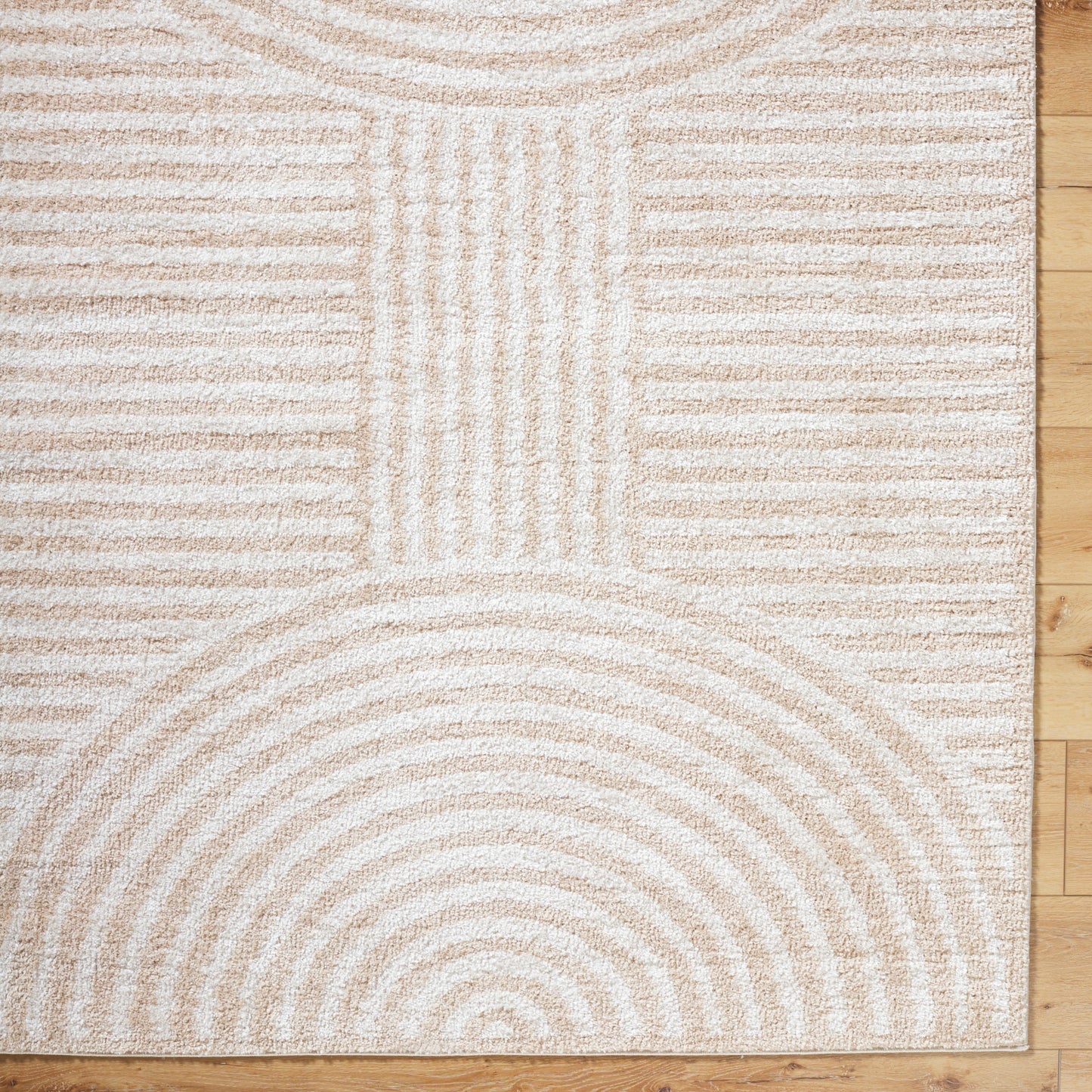 Fossay Shag Machine Woven Rug Livabliss Fossay Shag