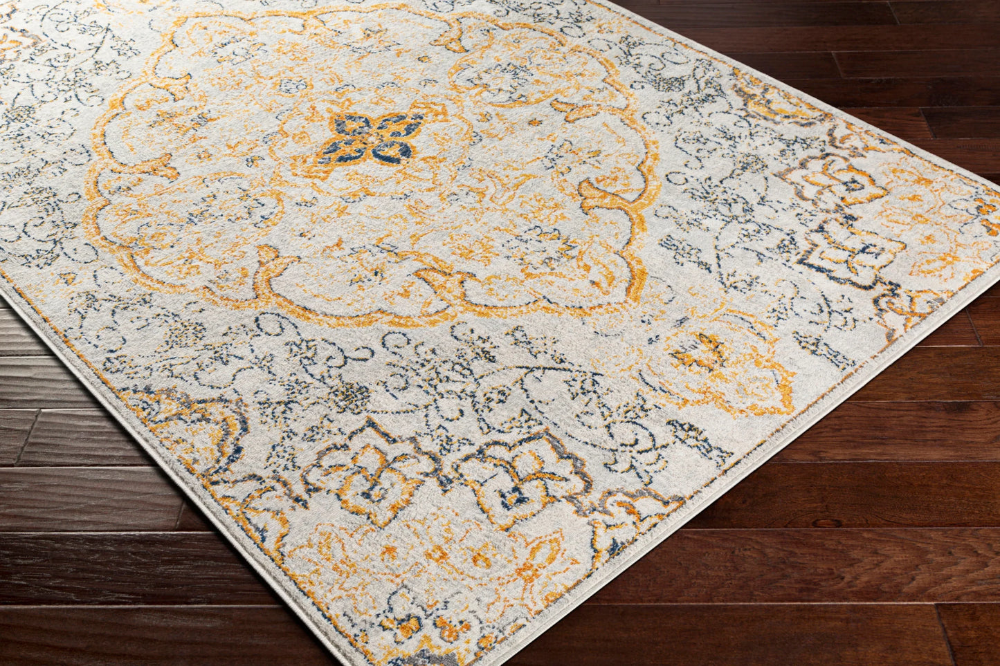 Floransa Machine Woven Rug Livabliss Floransa