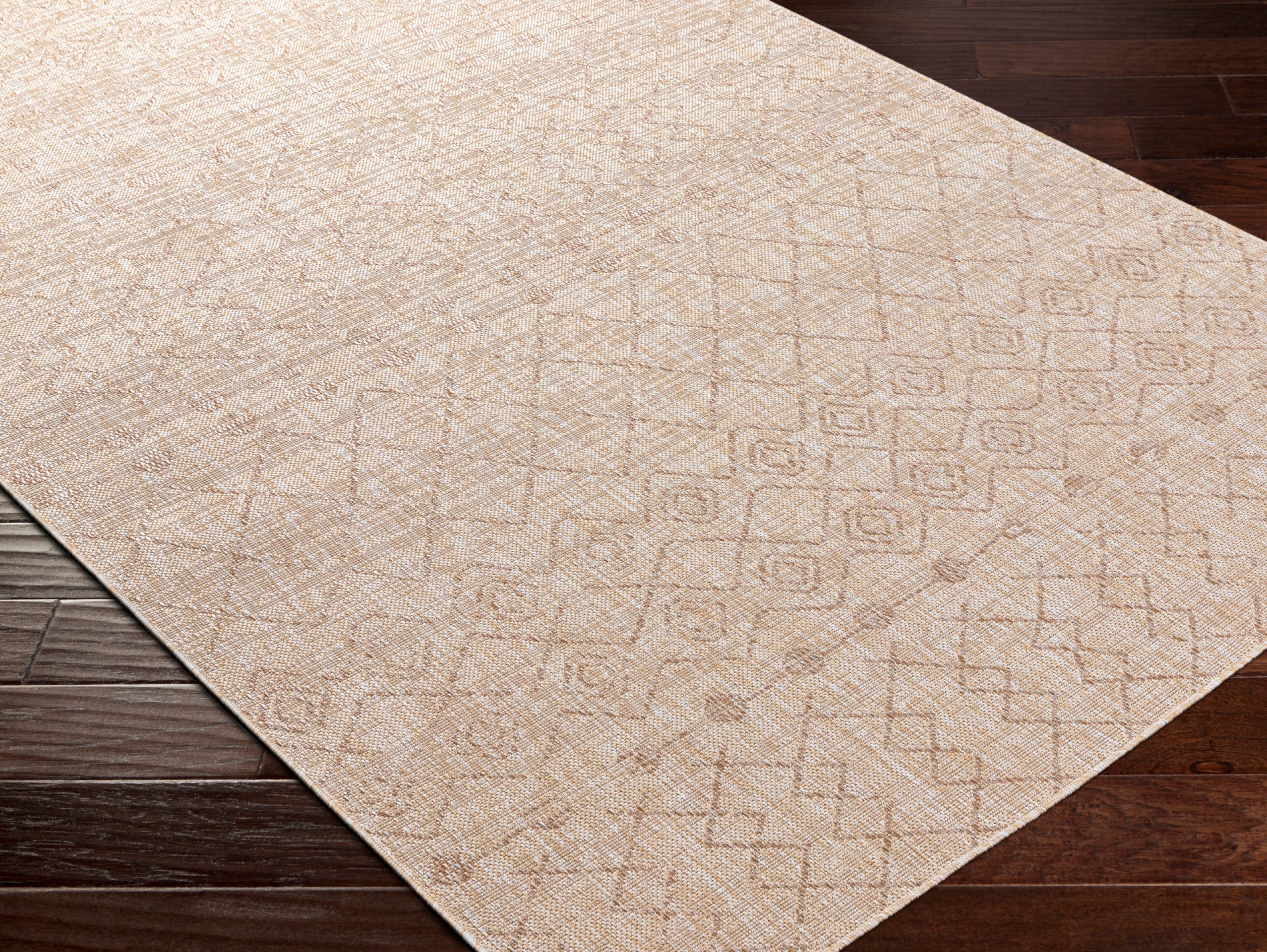 Tuareg Machine Woven Rug Livabliss Tuareg