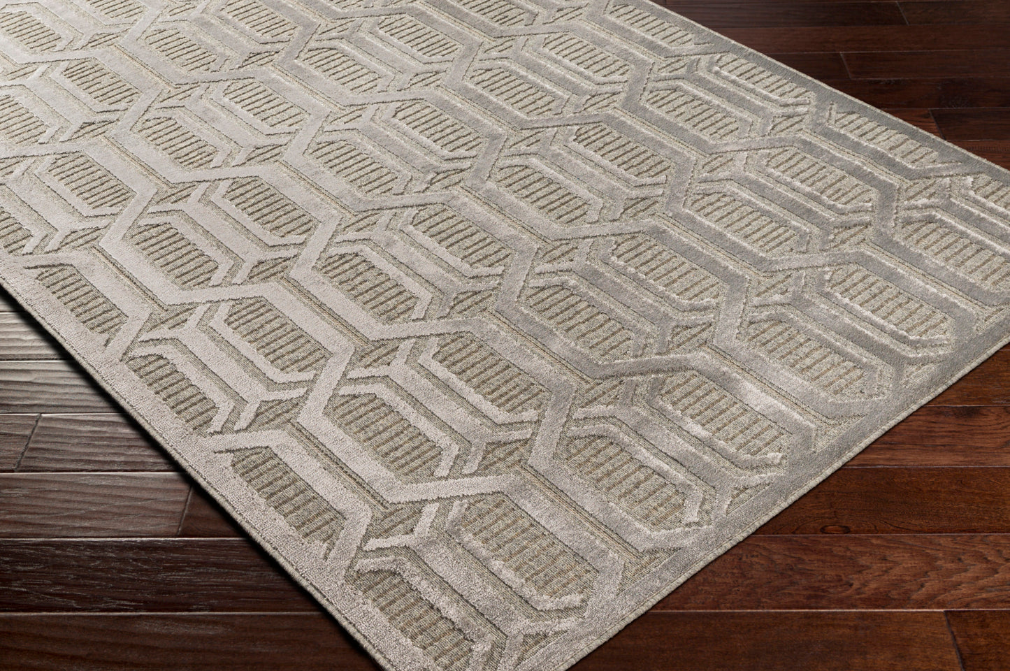 Kingston Machine Woven Rug Livabliss Kingston