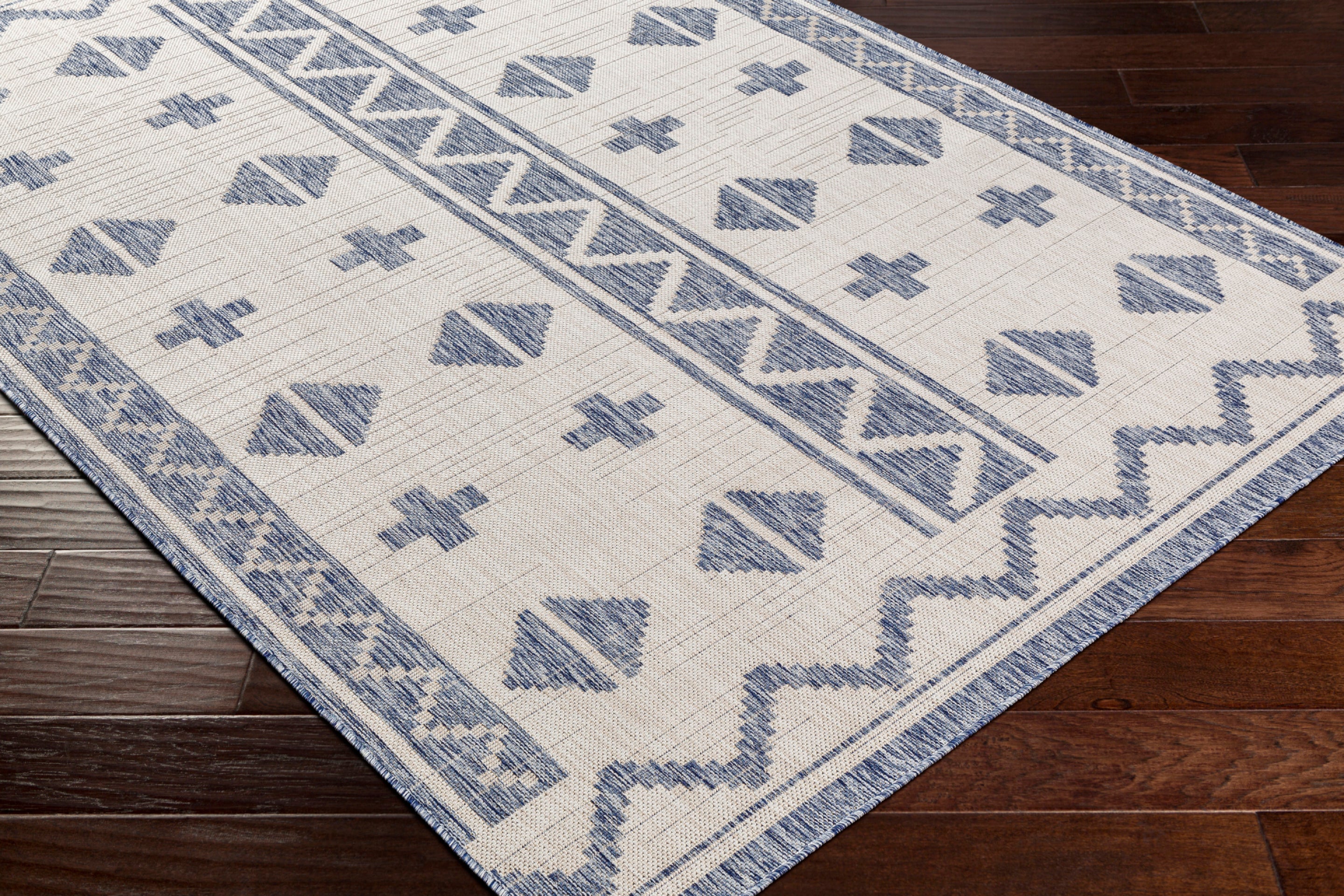 Tuareg Machine Woven Rug Livabliss Tuareg