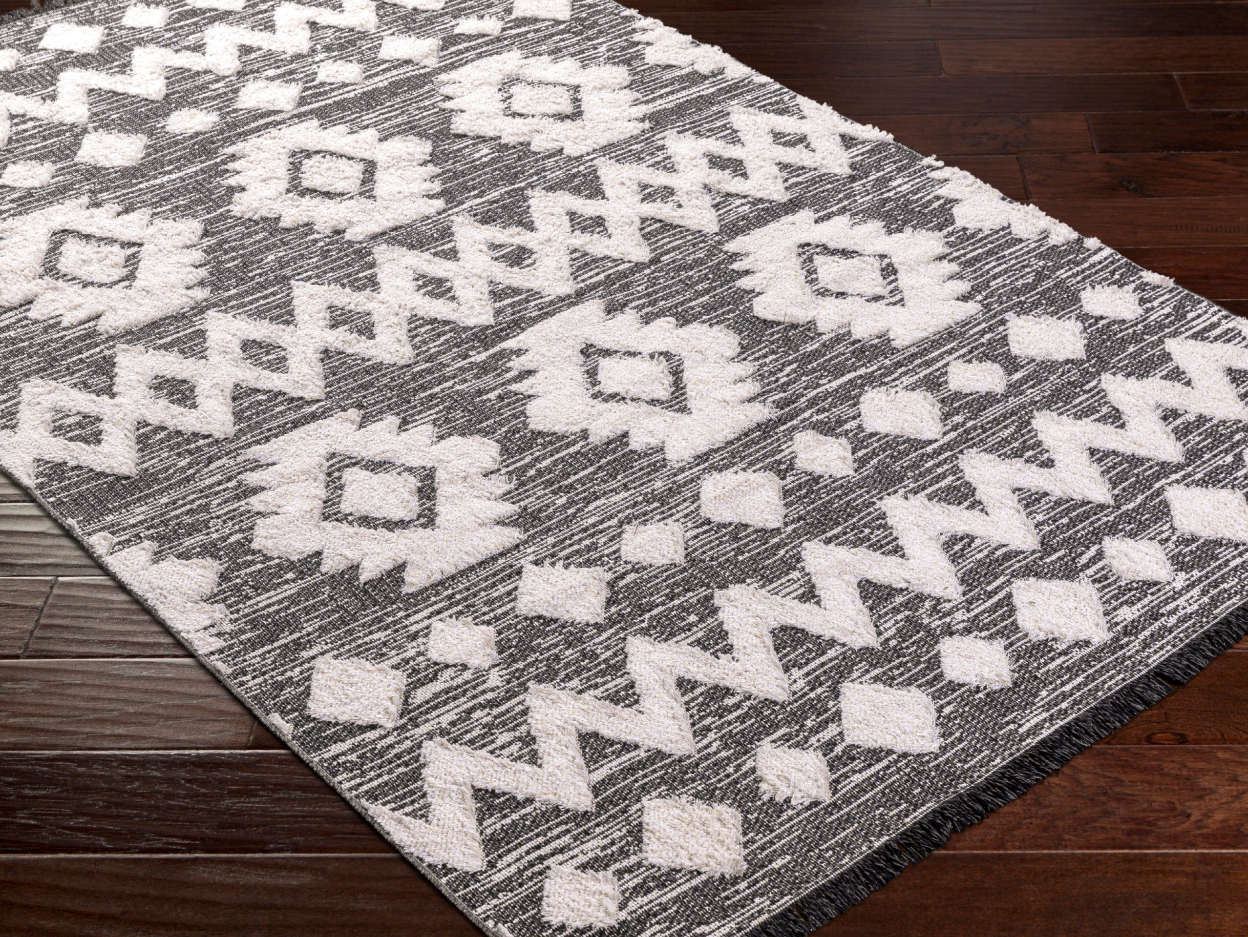 Morocotton Machine Woven Rug Livabliss Morocotton
