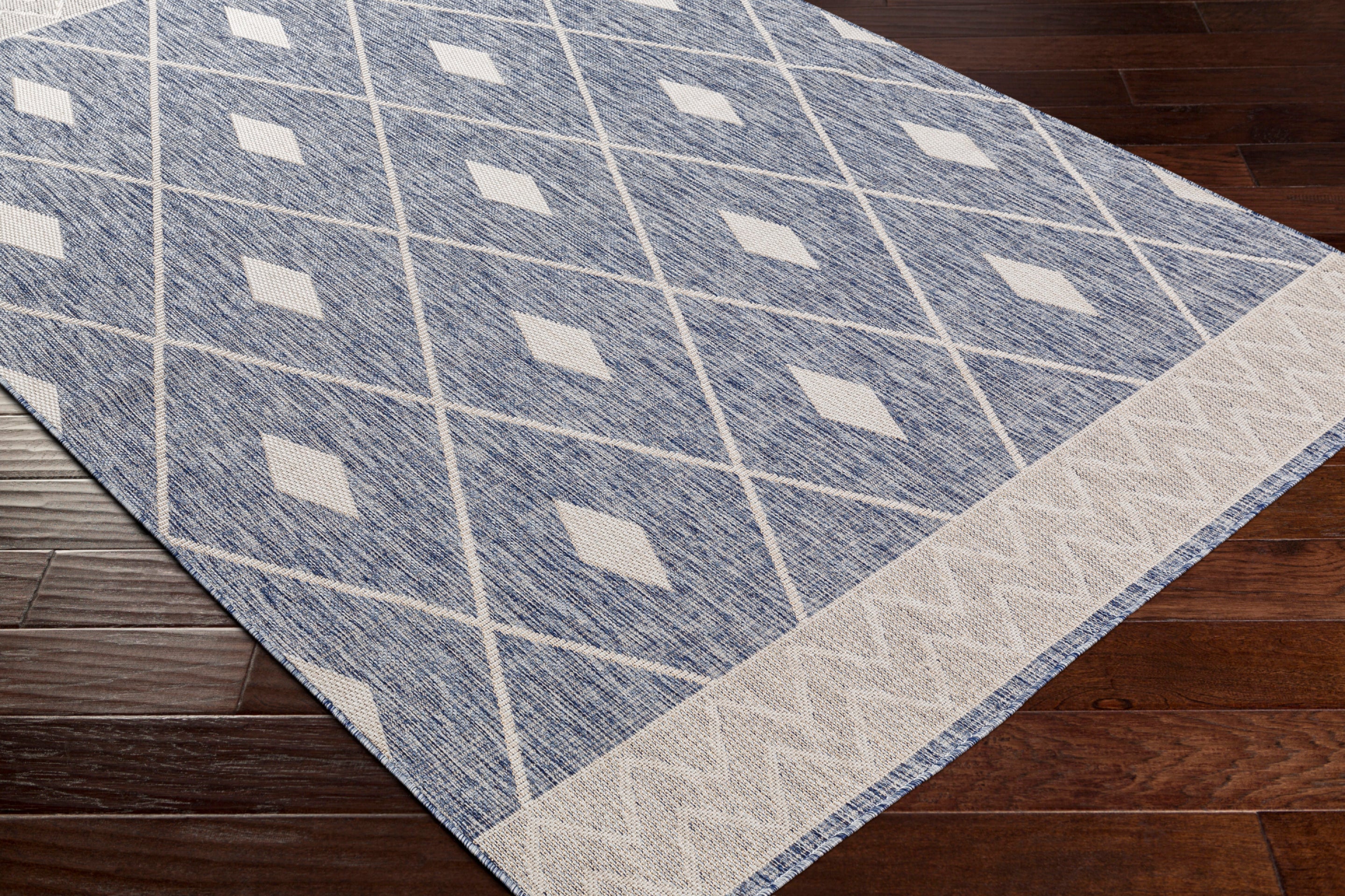 Tuareg Machine Woven Rug Livabliss Tuareg