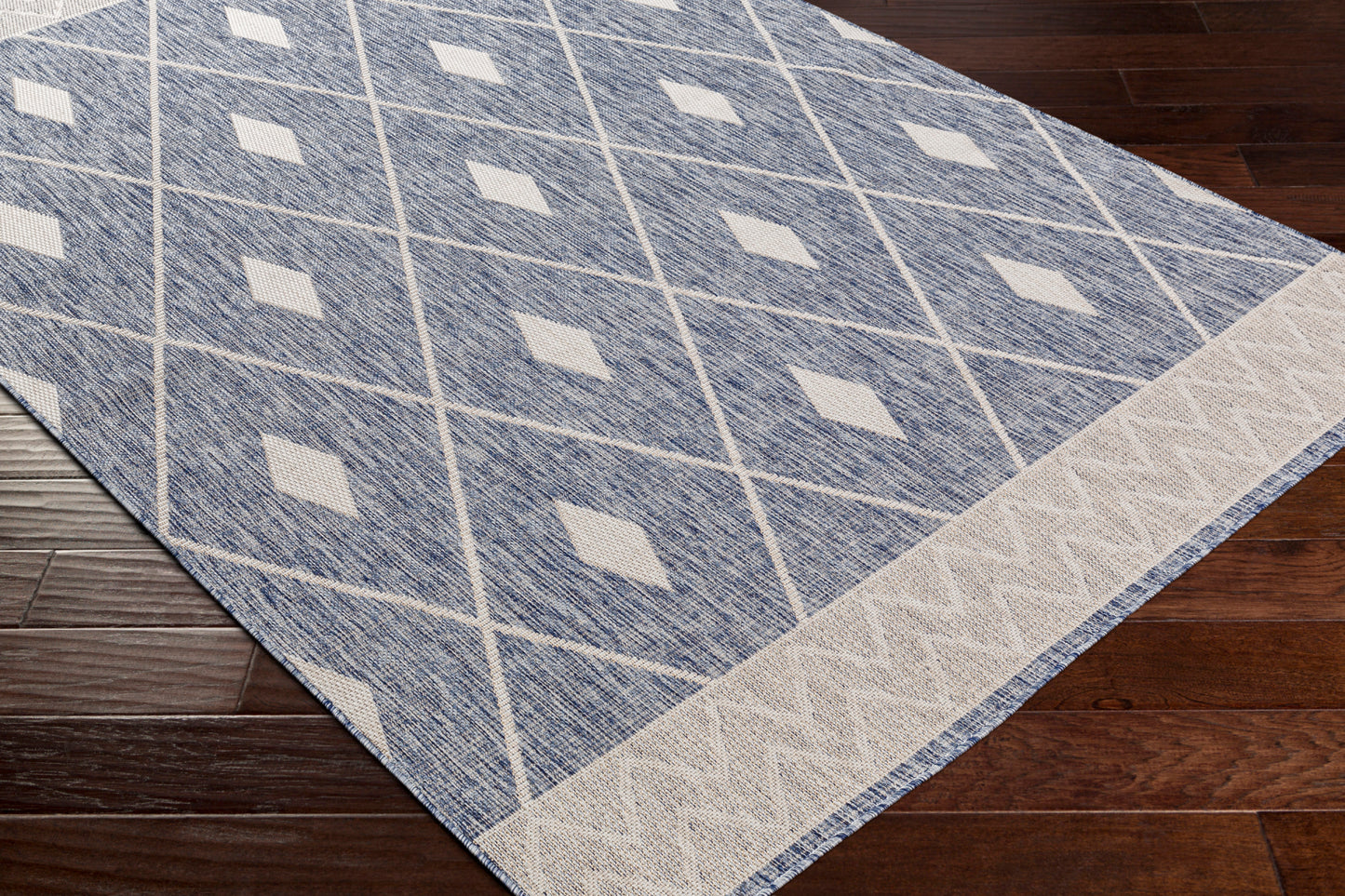 Tuareg Machine Woven Rug Livabliss Tuareg