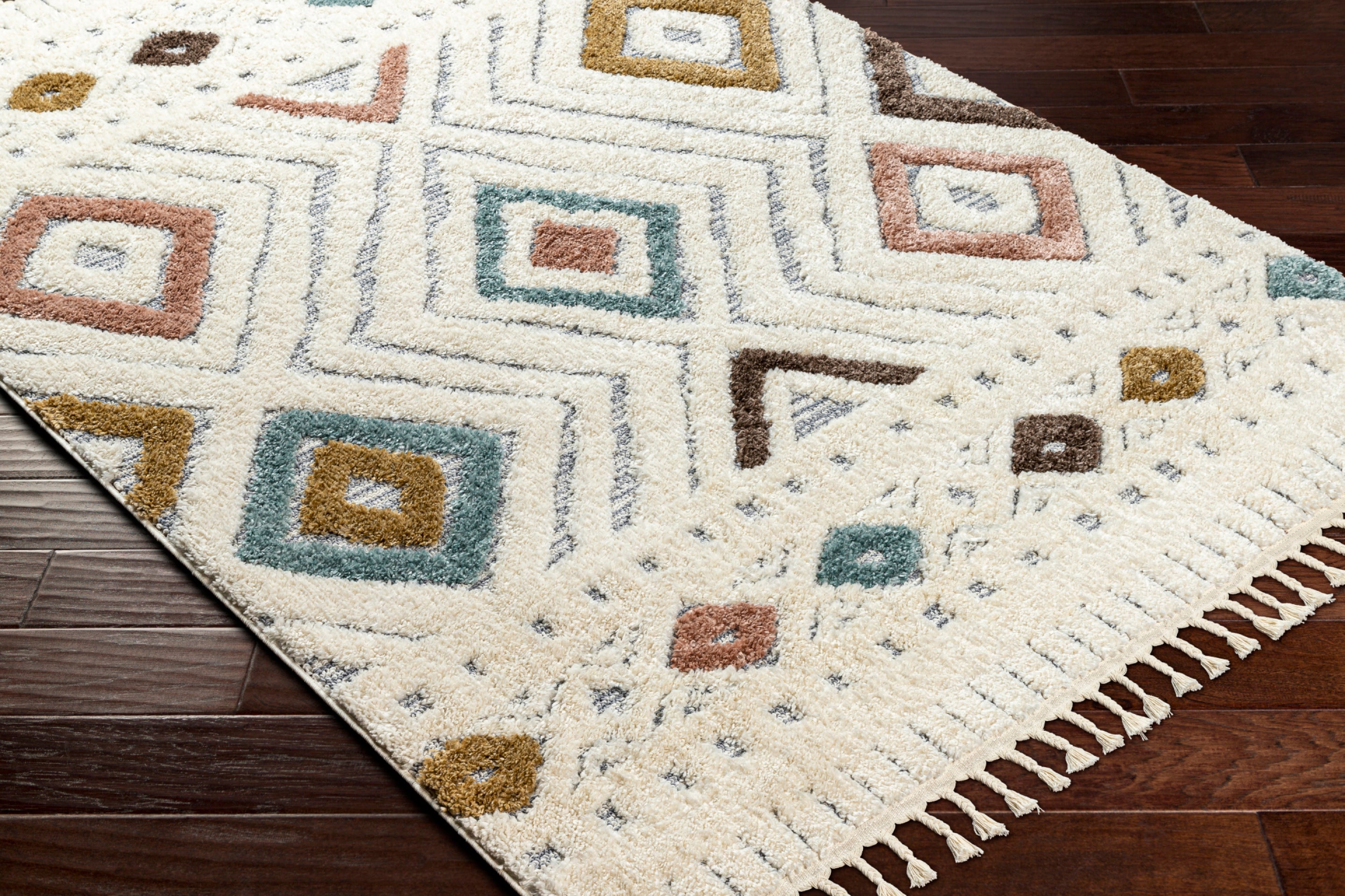 Loopy Machine Woven Rug Livabliss Loopy