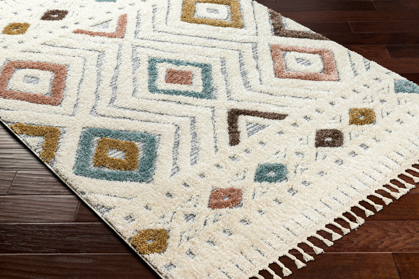 Loopy Machine Woven Rug Livabliss Loopy