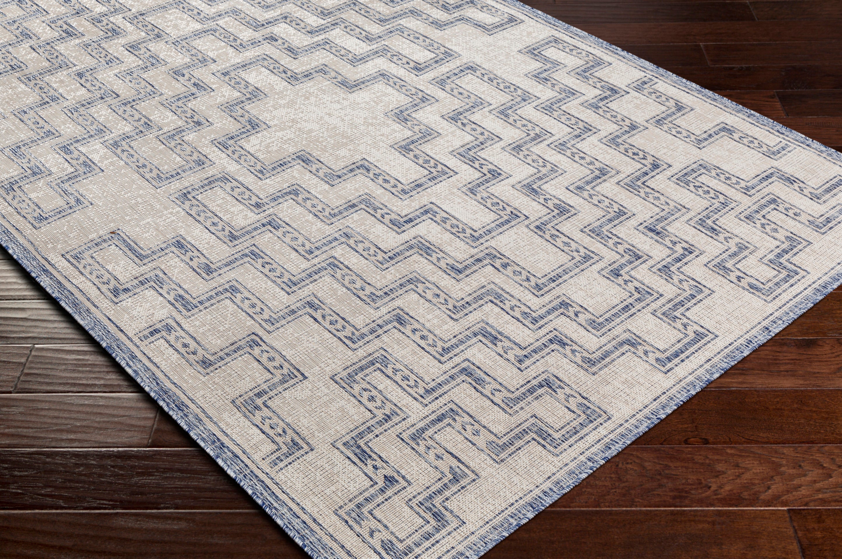 Tuareg Machine Woven Rug Livabliss Tuareg