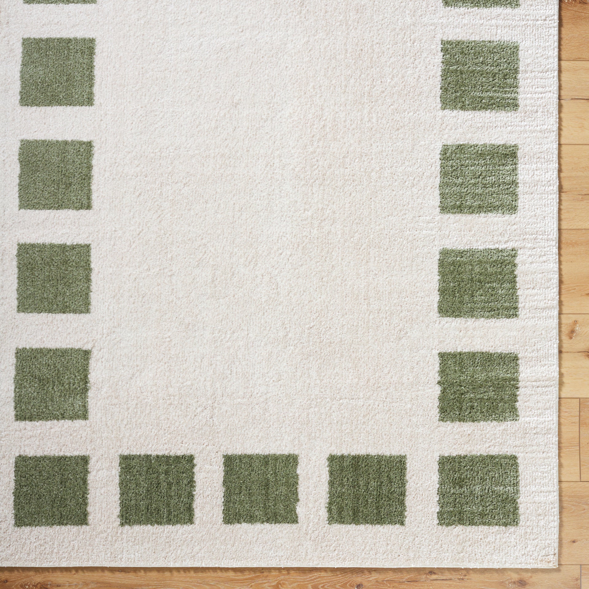 Fossay Shag Machine Woven Rug Livabliss Fossay Shag