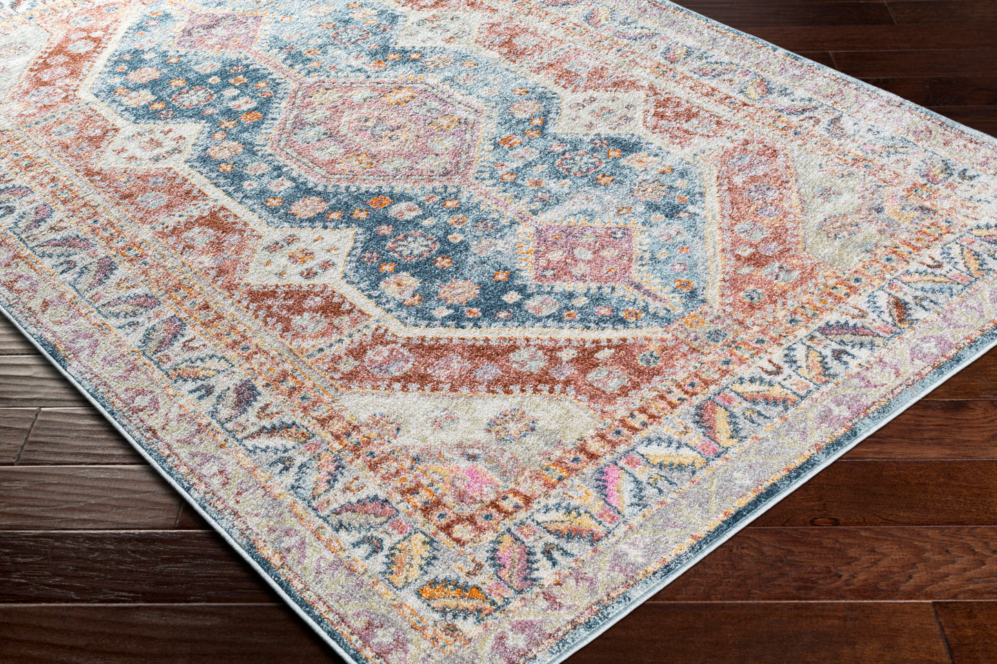 New Mexico Machine Woven Rug Livabliss New Mexico