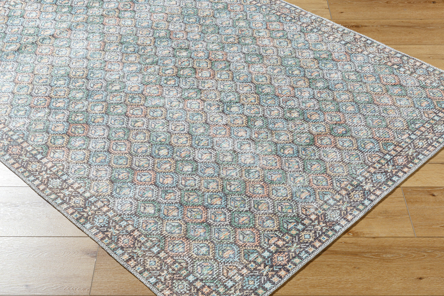 Vinny Machine Woven Rug Livabliss Vinny