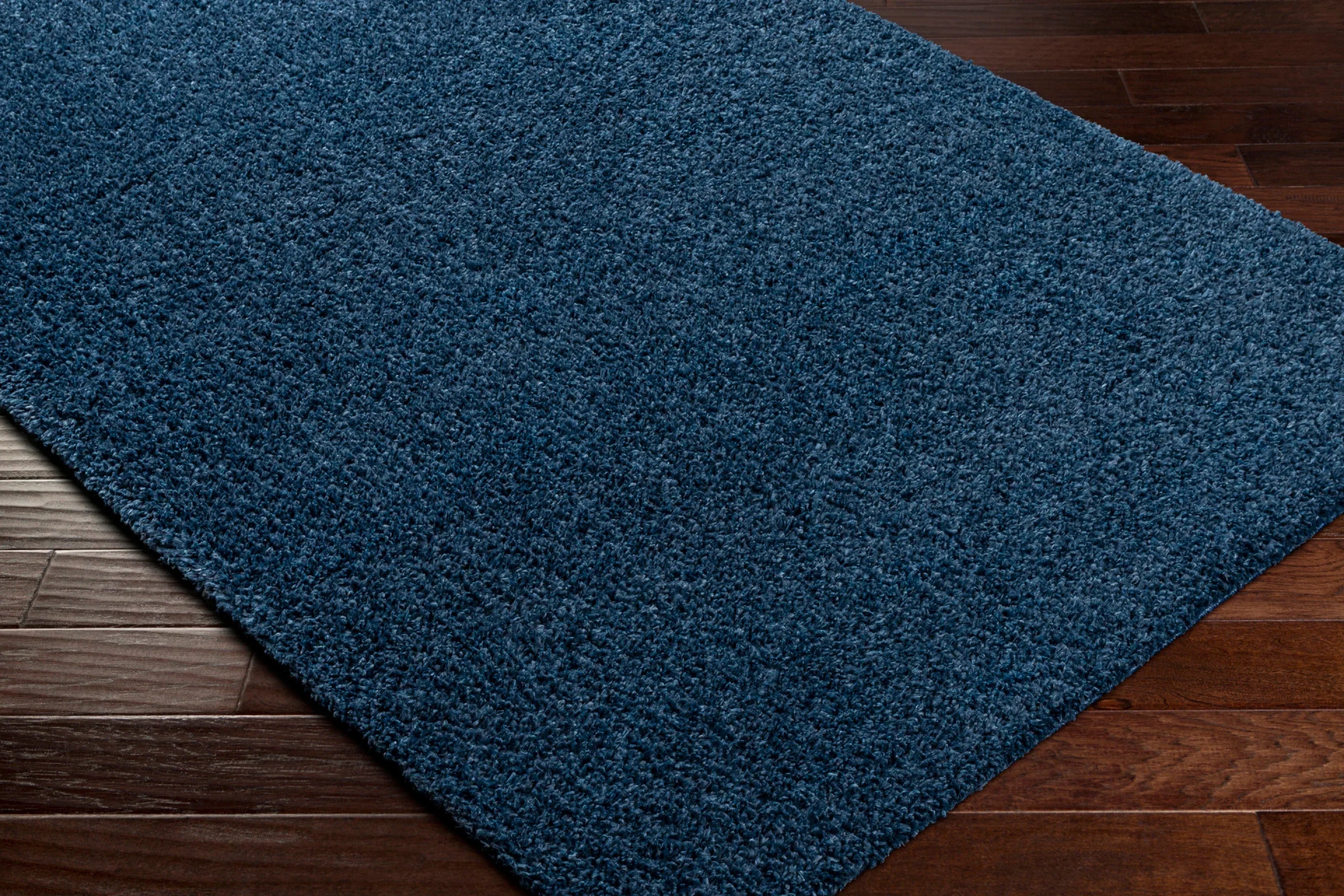 Deluxe Shag Machine Woven Rug Livabliss Deluxe Shag