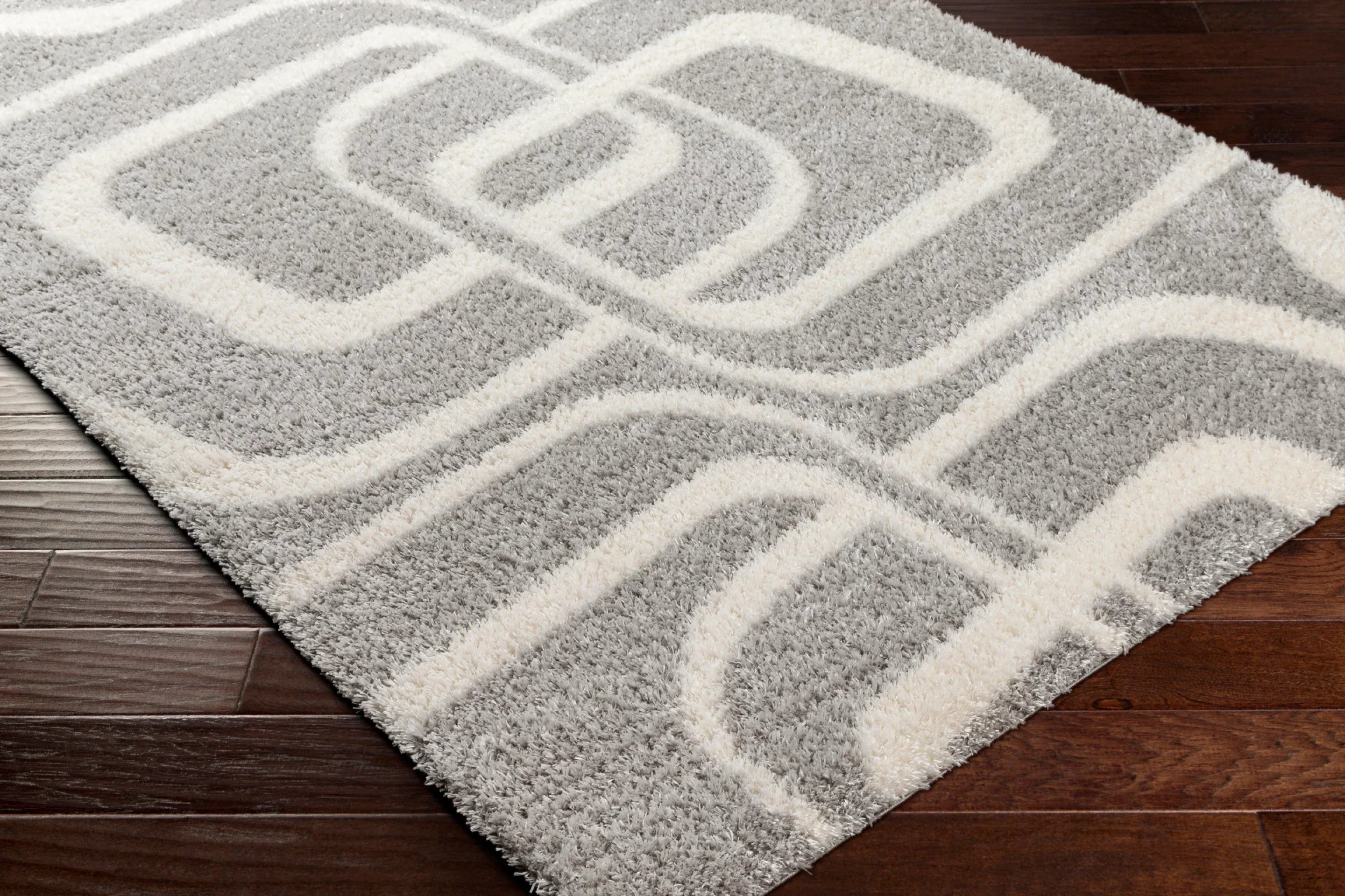 Cloudy Shag Machine Woven Rug Livabliss Cloudy Shag