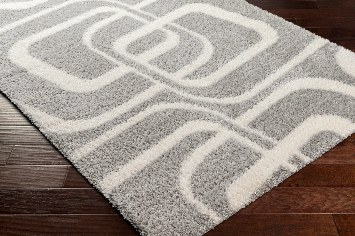 Cloudy Shag Machine Woven Rug Livabliss Cloudy Shag