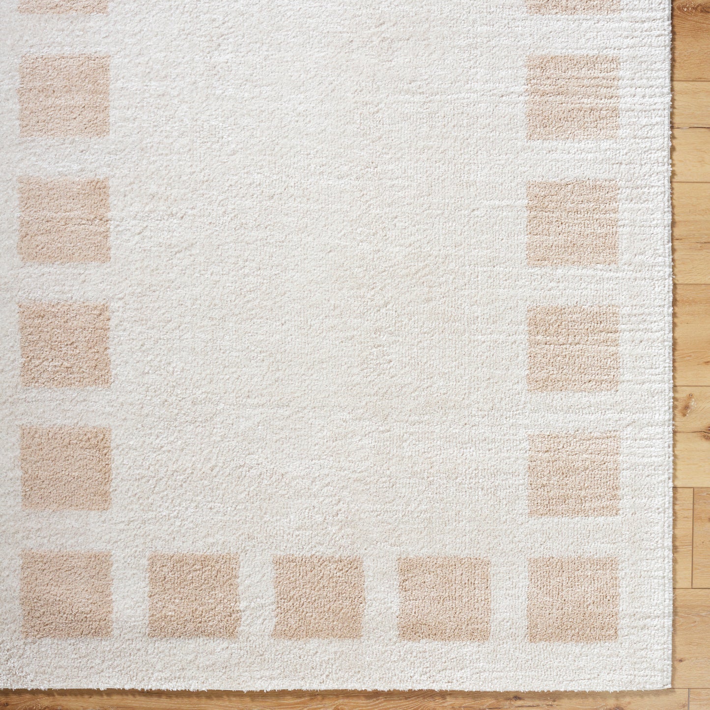 Fossay Shag Machine Woven Rug Livabliss Fossay Shag