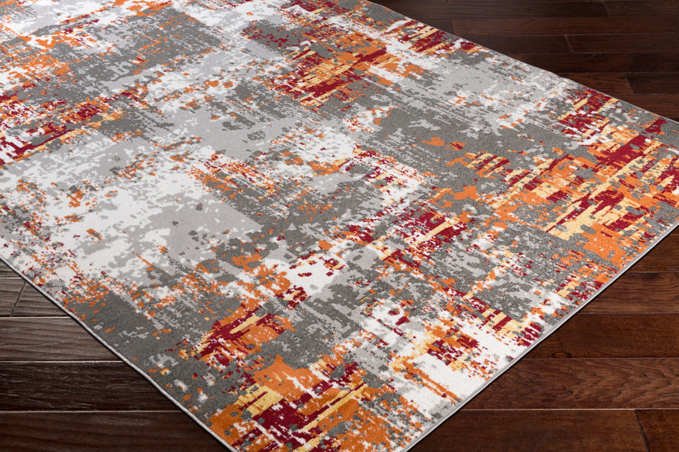 Rafetus Machine Woven Rug Livabliss Rafetus