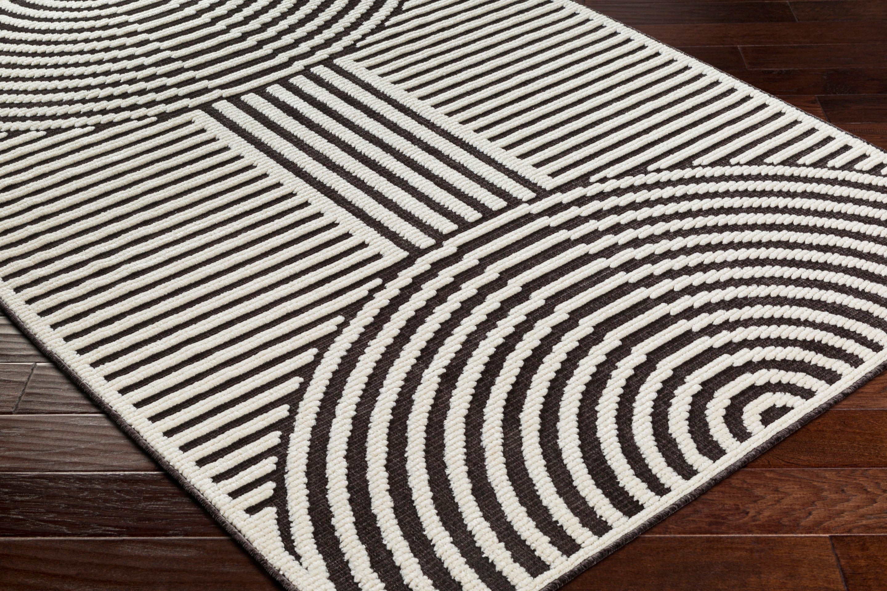 Lyna Machine Woven Rug Livabliss Lyna