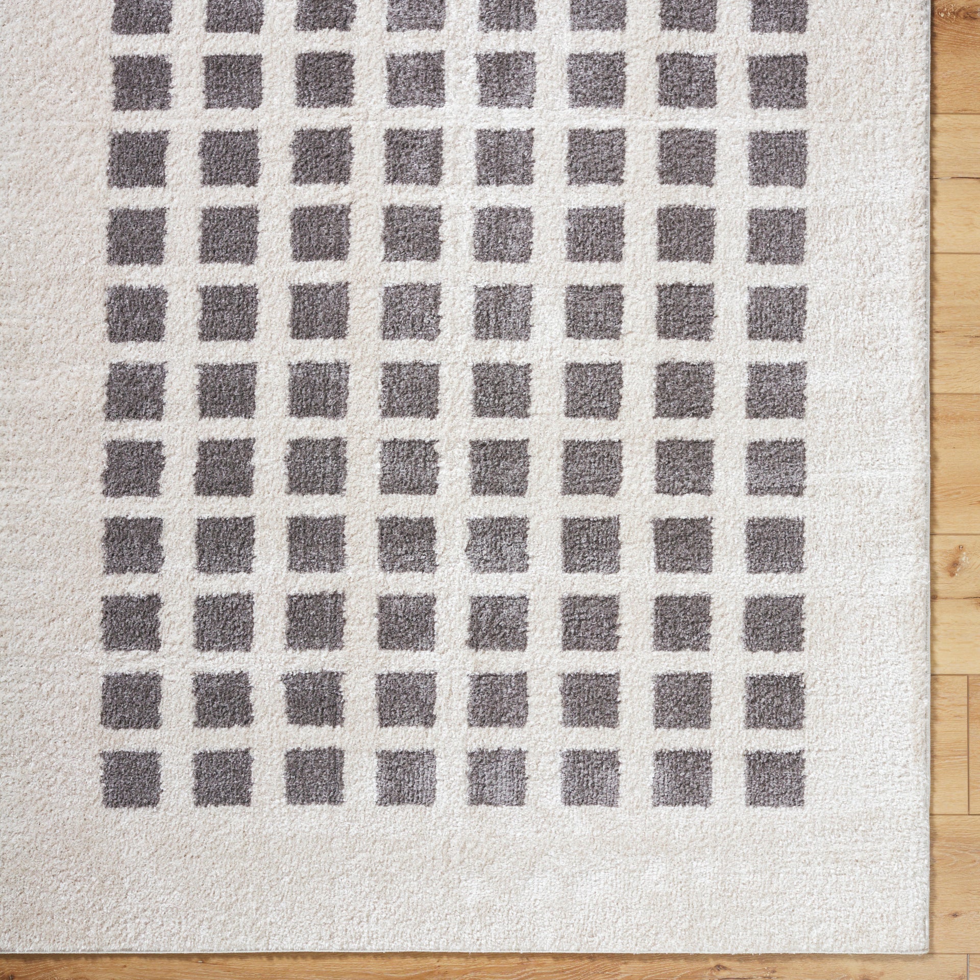 Fossay Shag Machine Woven Rug Livabliss Fossay Shag