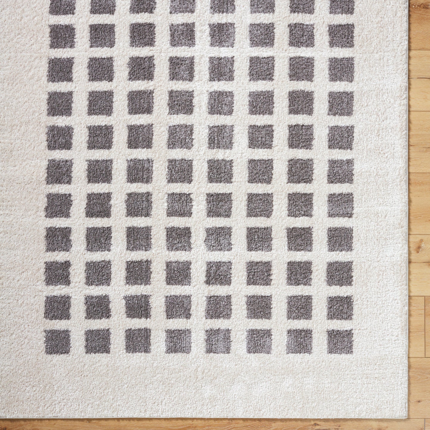 Fossay Shag Machine Woven Rug Livabliss Fossay Shag