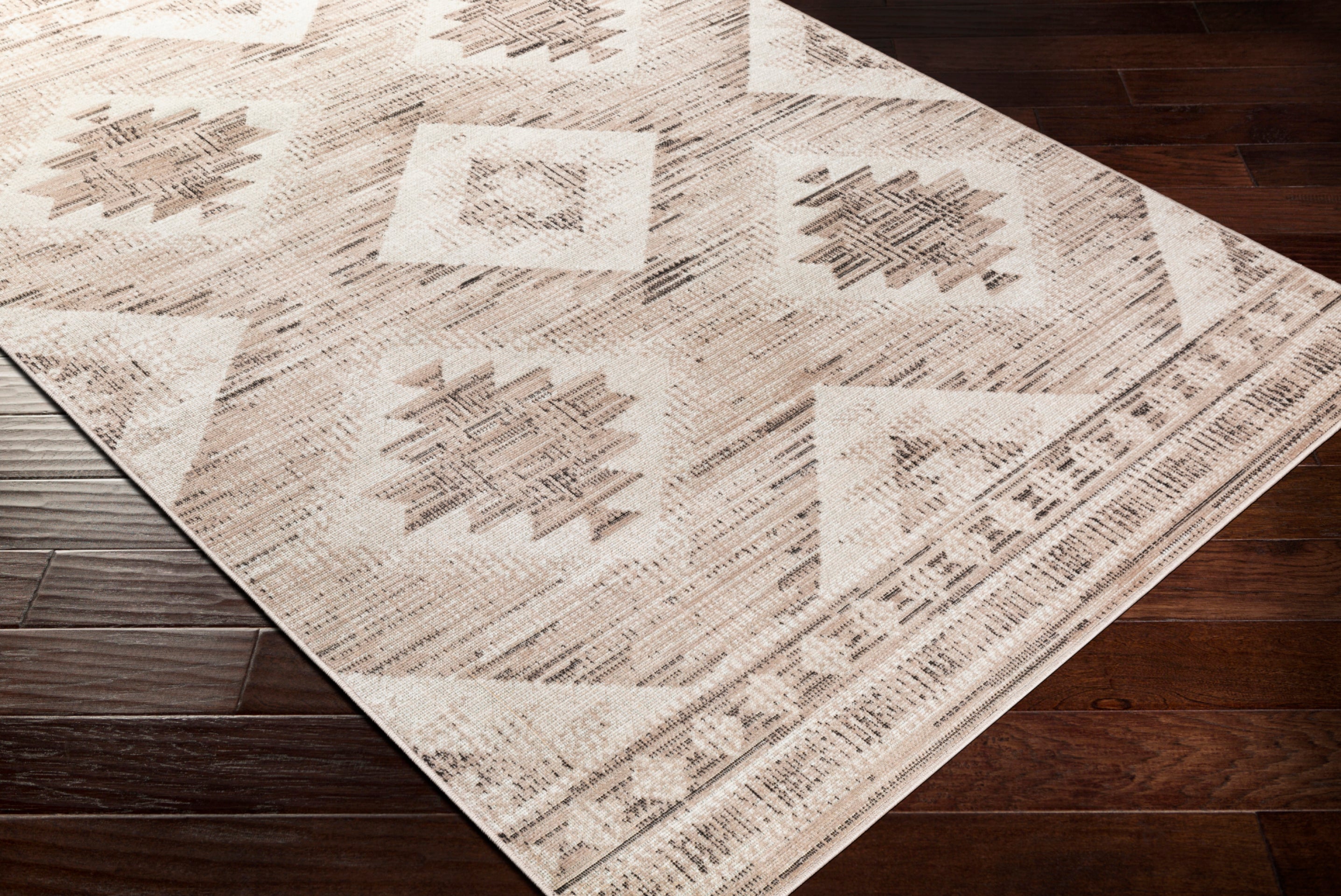 Rafetus Machine Woven Rug Livabliss Rafetus