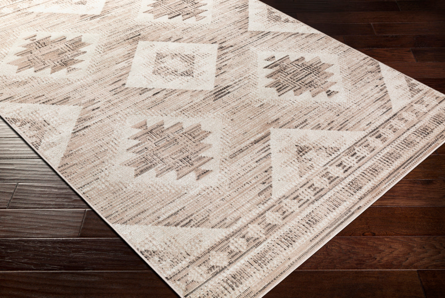 Rafetus Machine Woven Rug Livabliss Rafetus