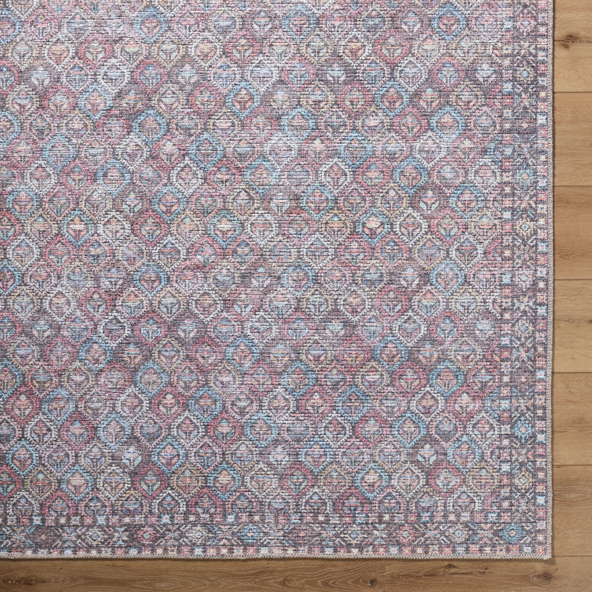 Vinny Machine Woven Rug Livabliss Vinny