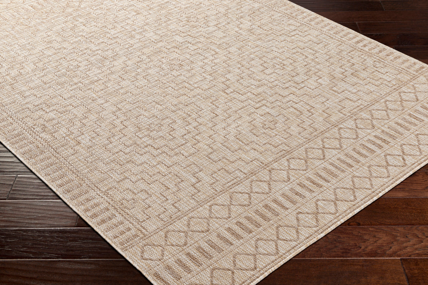 Tuareg Machine Woven Rug Livabliss Tuareg