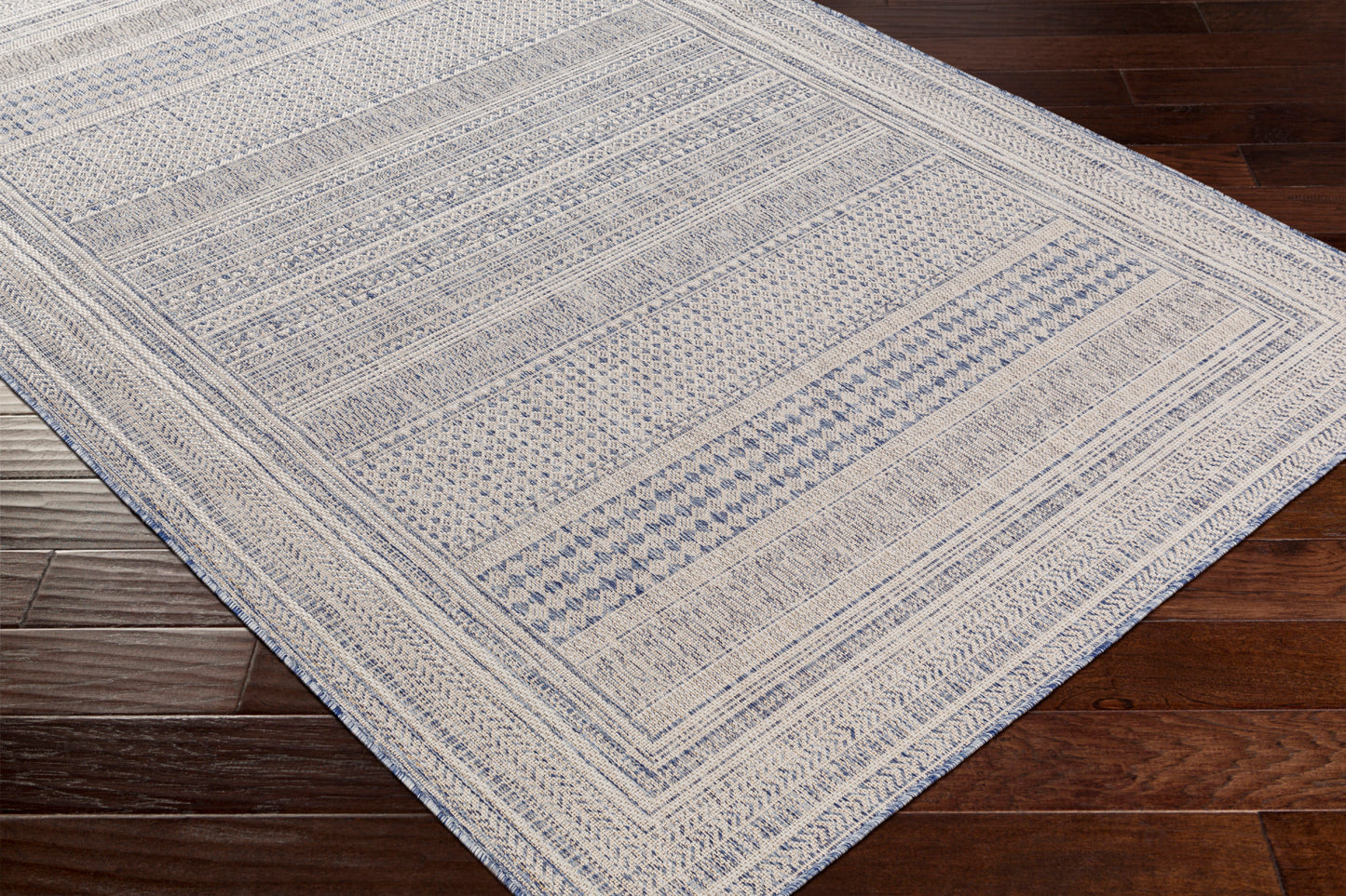 Tuareg Machine Woven Rug Livabliss Tuareg