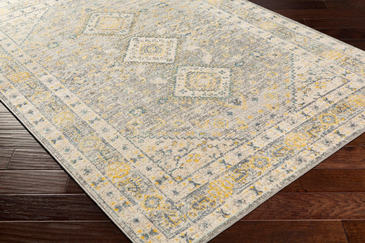 City Light Machine Woven Rug Livabliss City Light