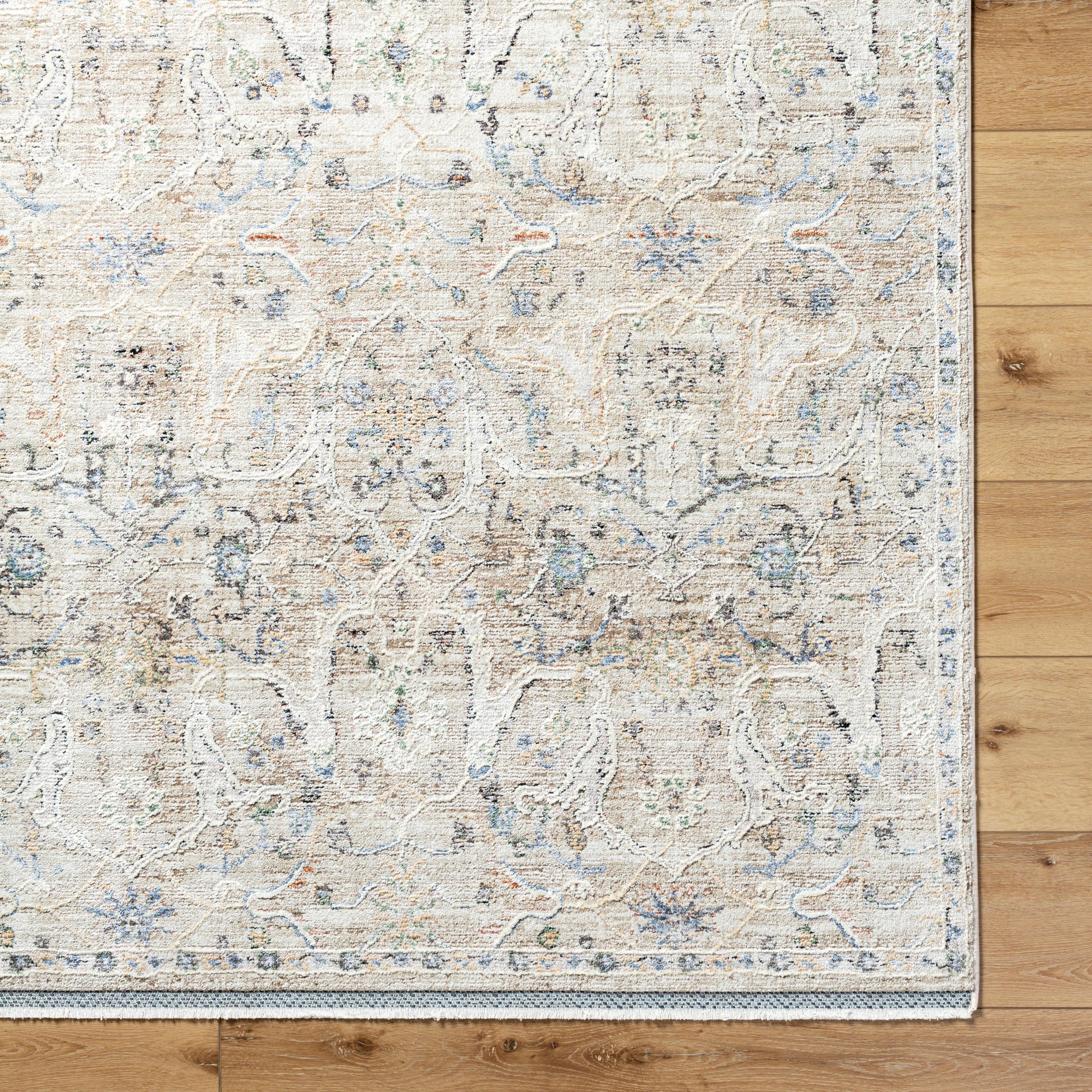 Rivaldo Machine Woven Rug Livabliss Rivaldo