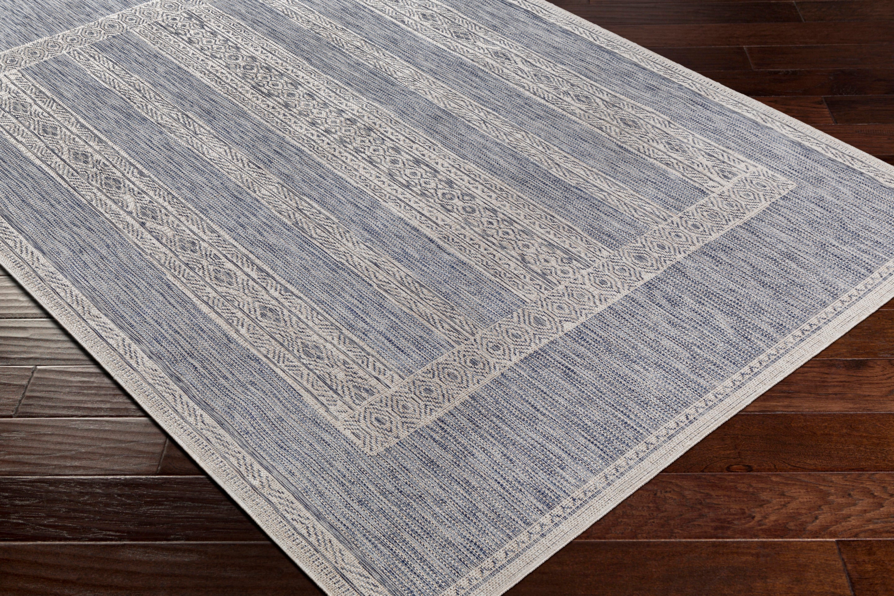 Tuareg Machine Woven Rug Livabliss Tuareg