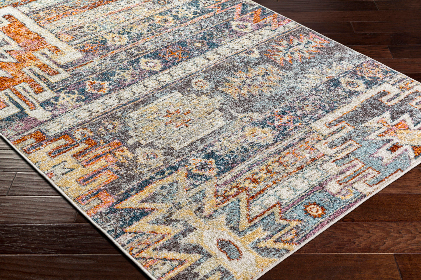 New Mexico Machine Woven Rug Livabliss New Mexico