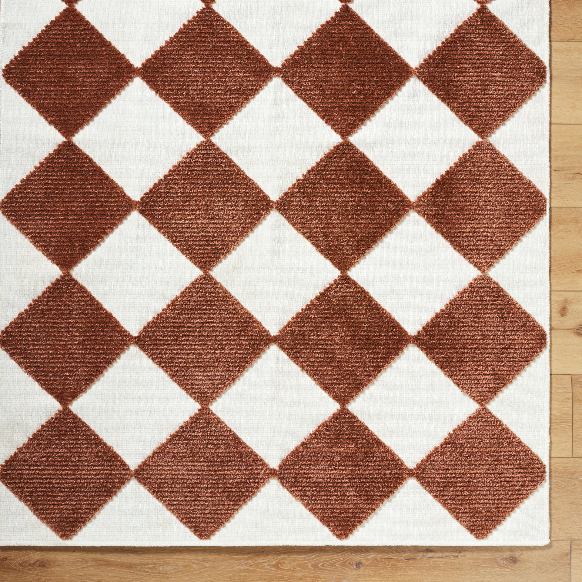 Lyna Machine Woven Rug Livabliss Lyna