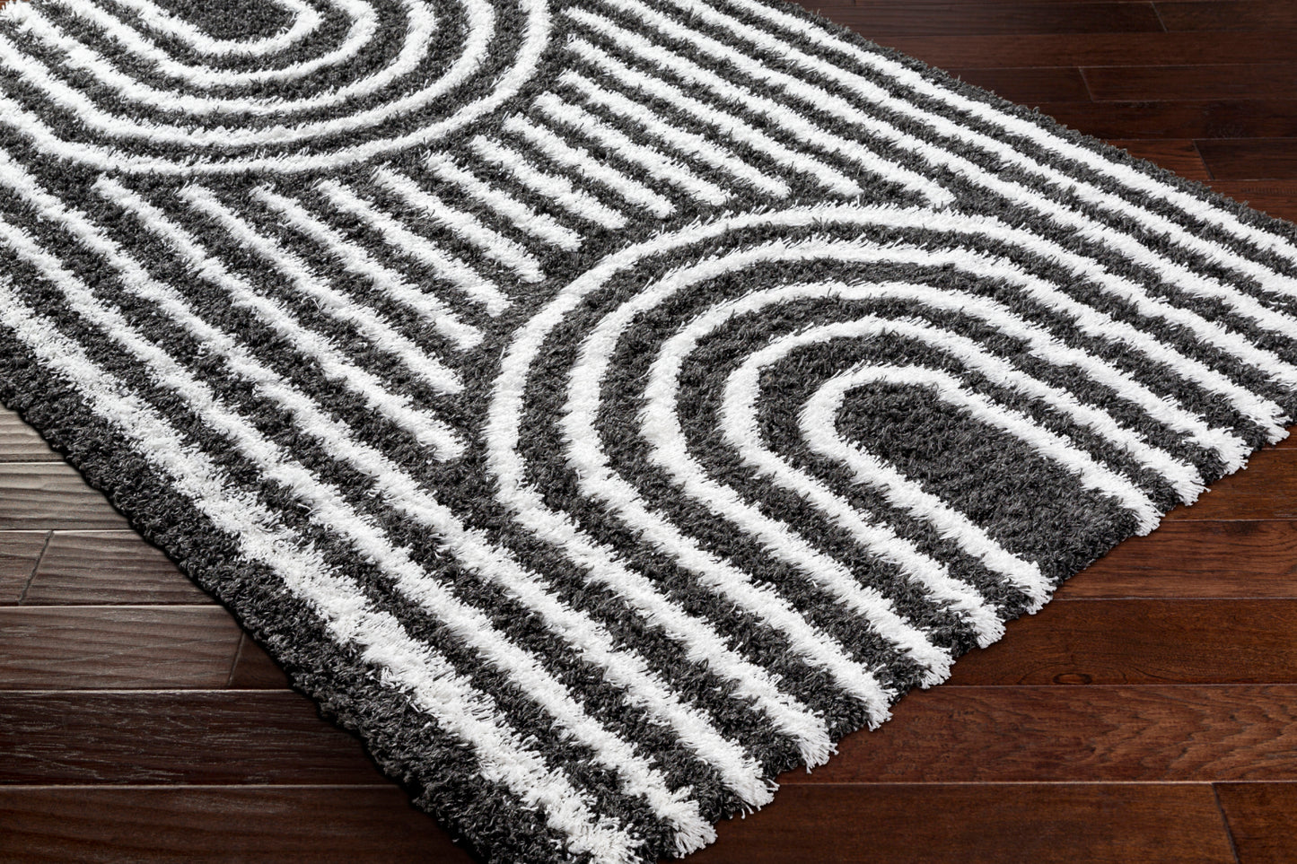 Urban Shag Machine Woven Rug Livabliss Urban Shag