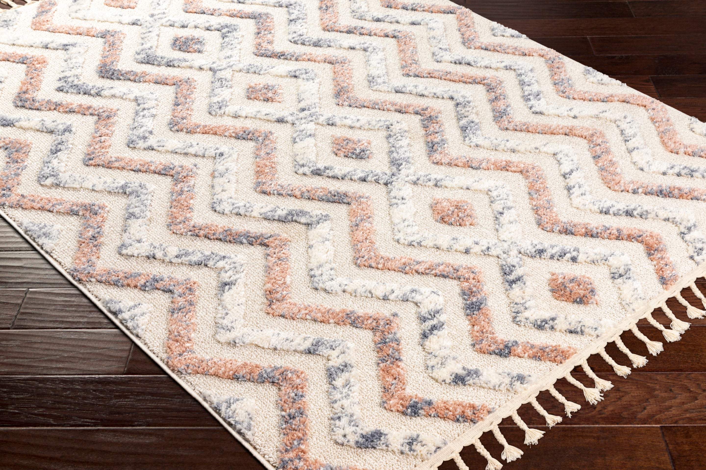 Loopy Machine Woven Rug Livabliss Loopy