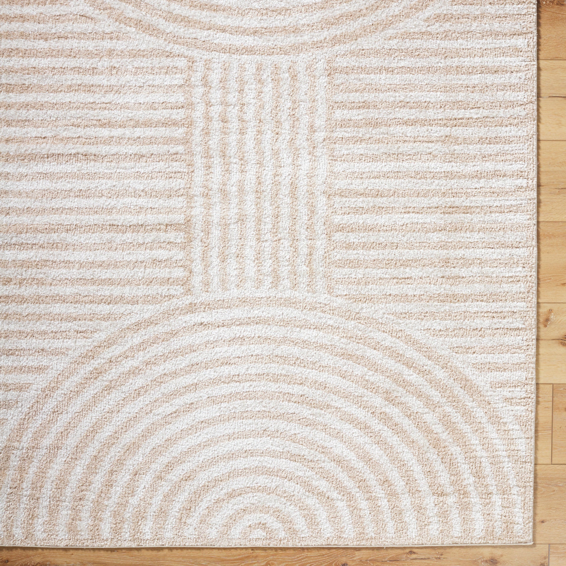 Fossay Shag Machine Woven Rug Livabliss Fossay Shag