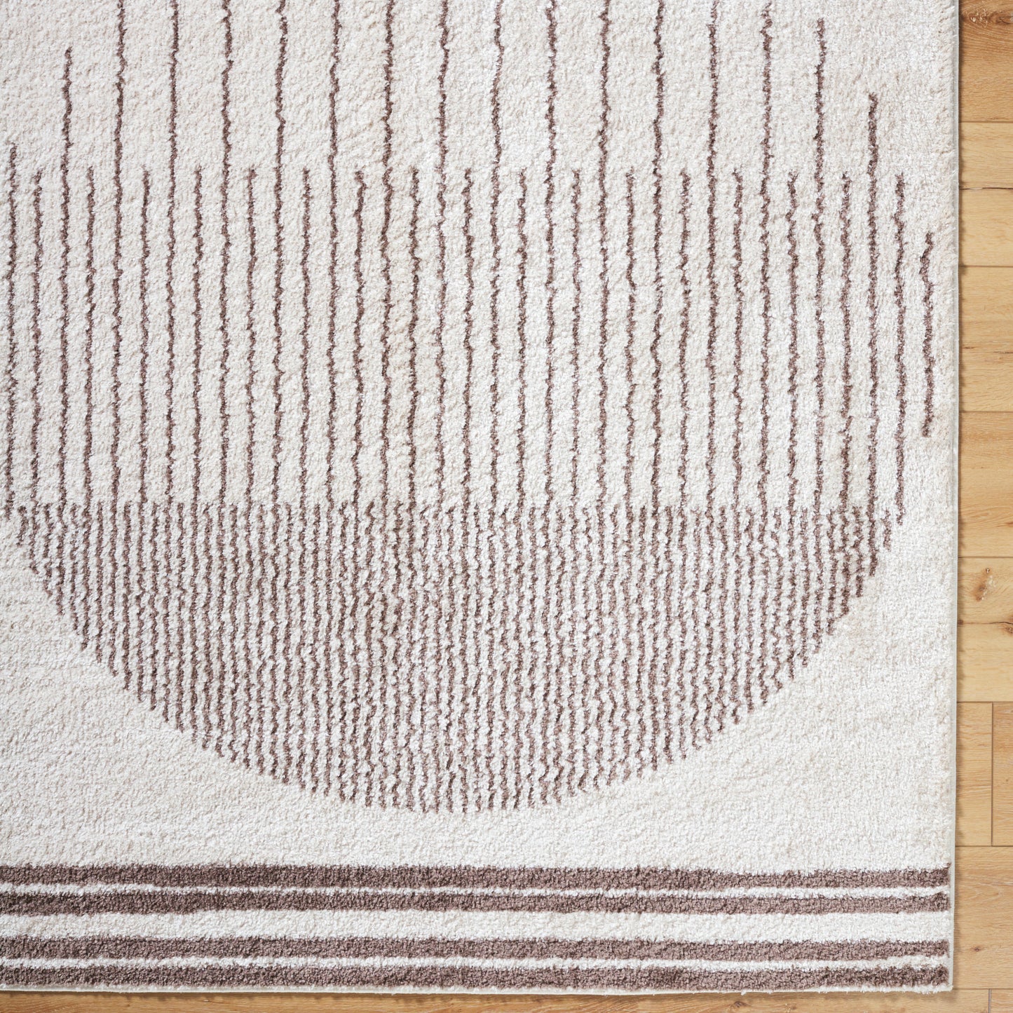 Fossay Shag Machine Woven Rug Livabliss Fossay Shag