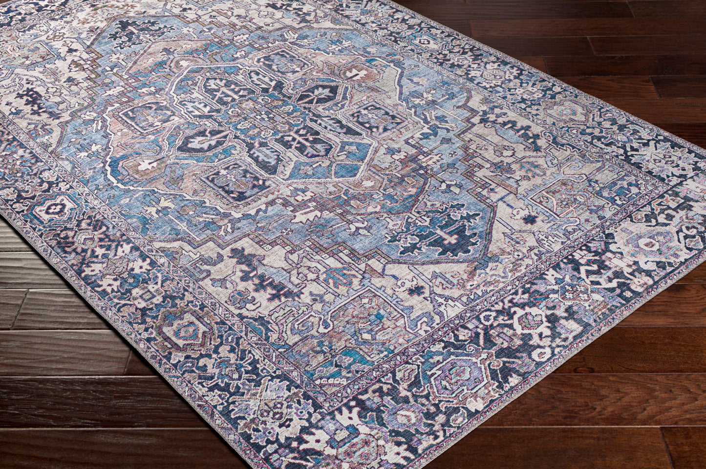 Iris Machine Woven Rug Livabliss Iris