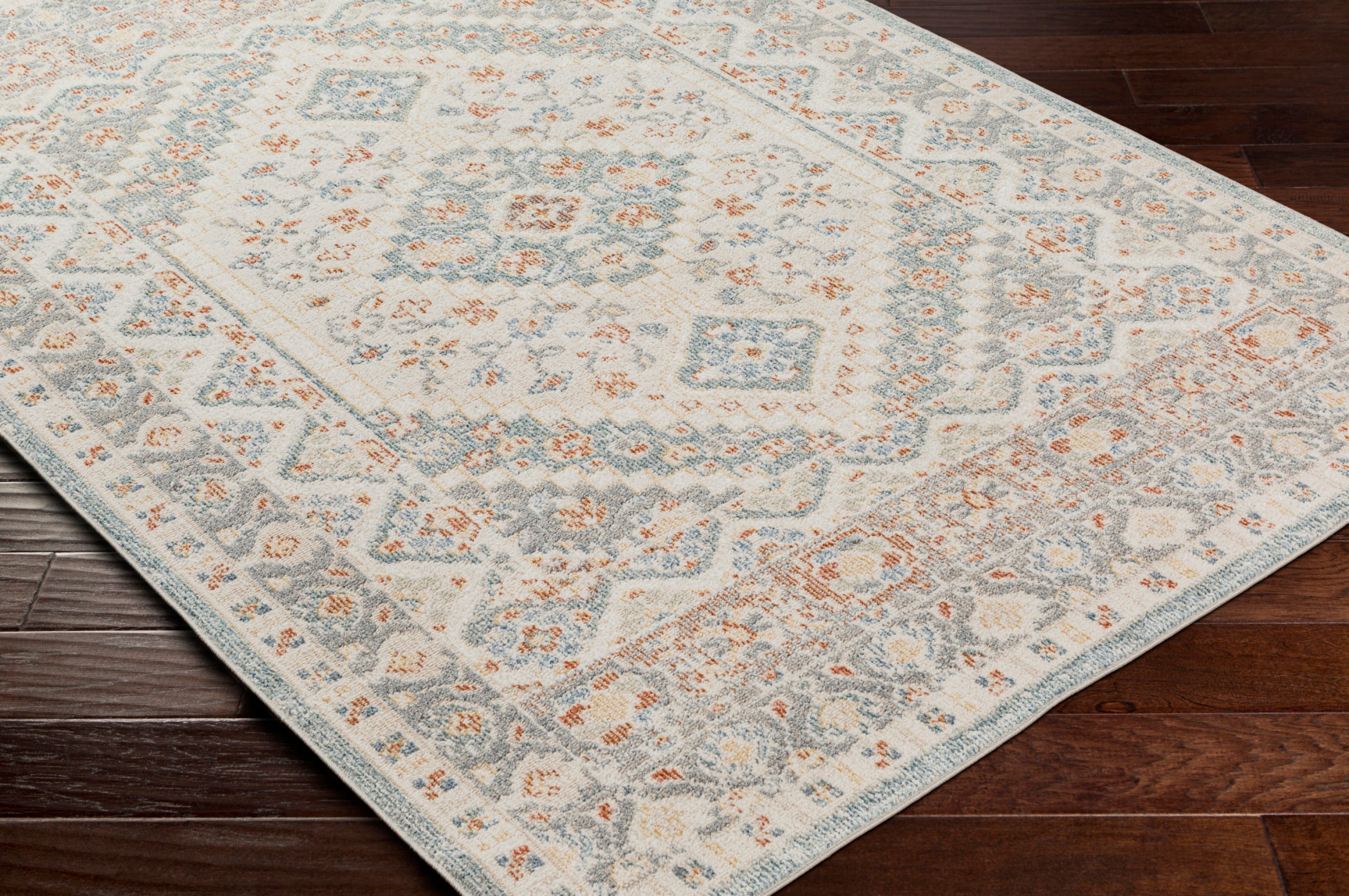 Santana Machine Woven Rug Livabliss Santana