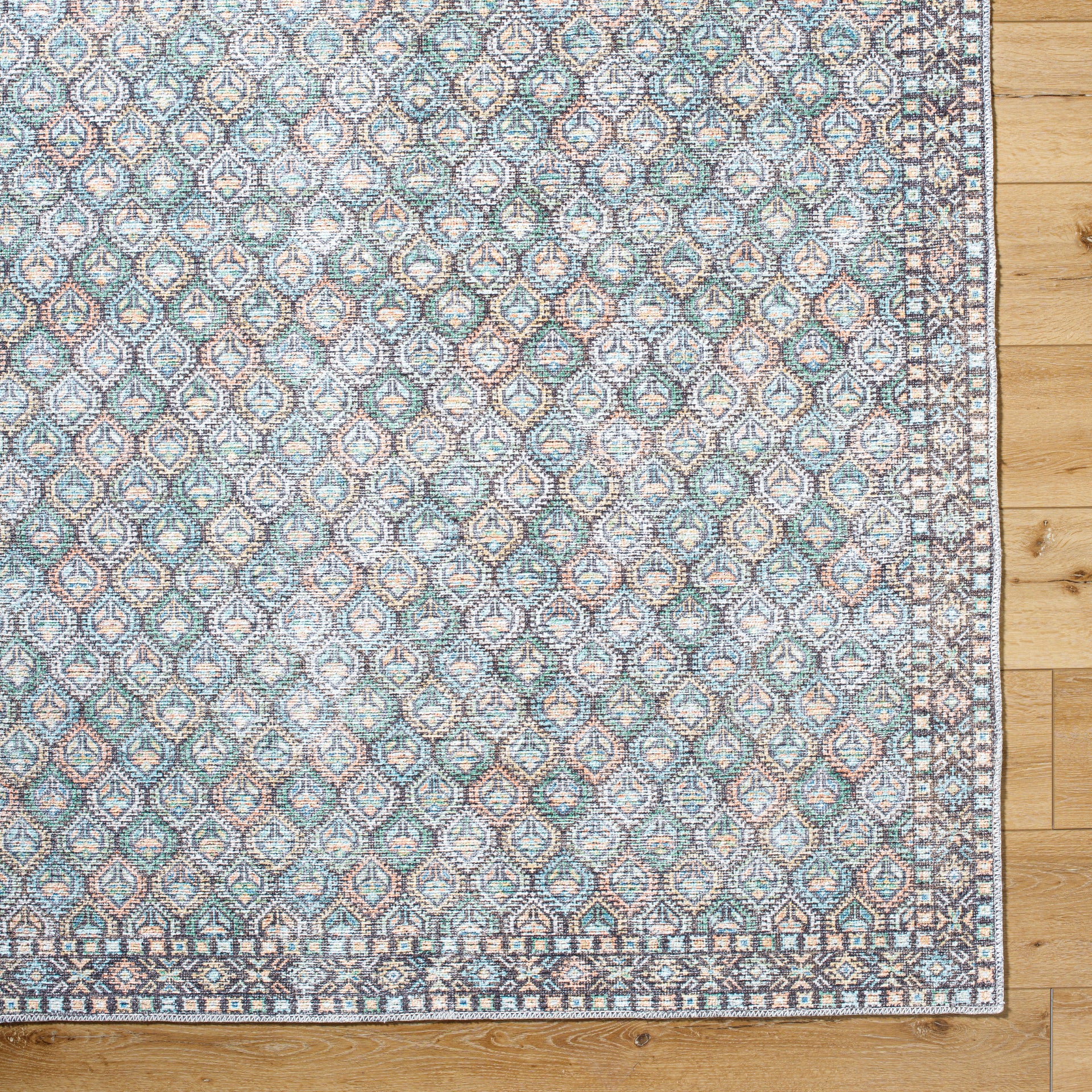 Vinny Machine Woven Rug Livabliss Vinny