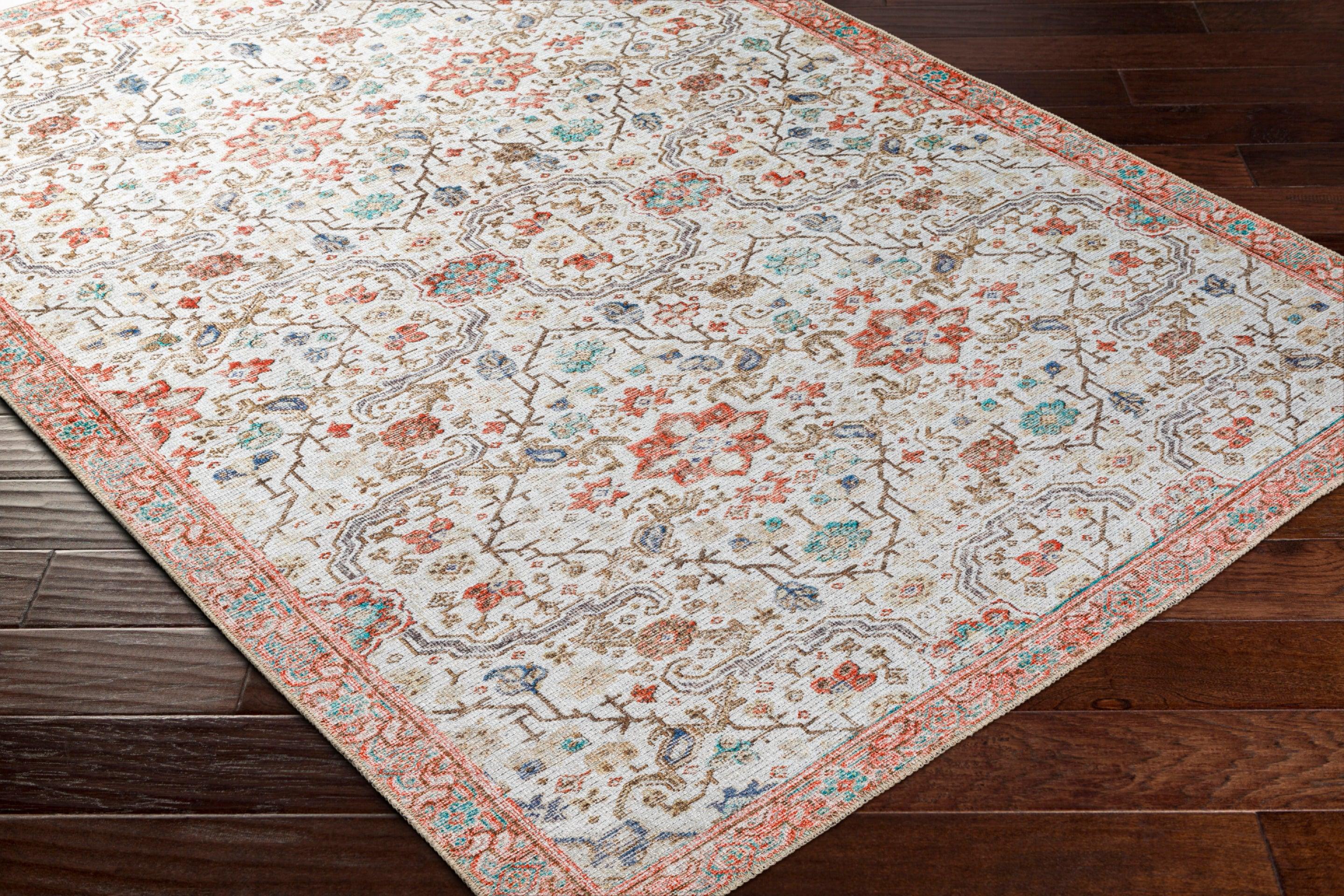 Amelie Machine Woven Rug Livabliss Amelie