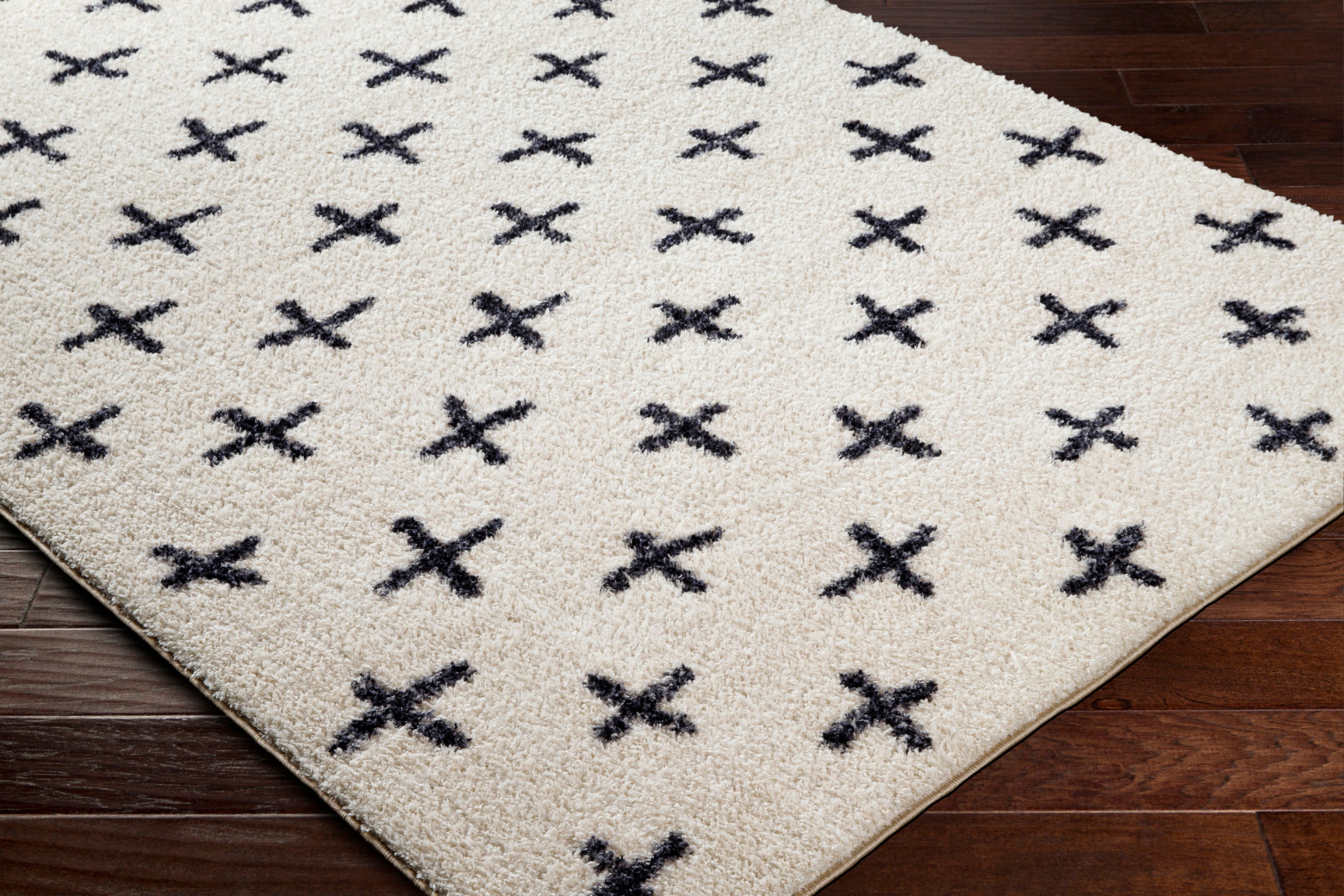 Lykke Machine Woven Rug Livabliss Lykke