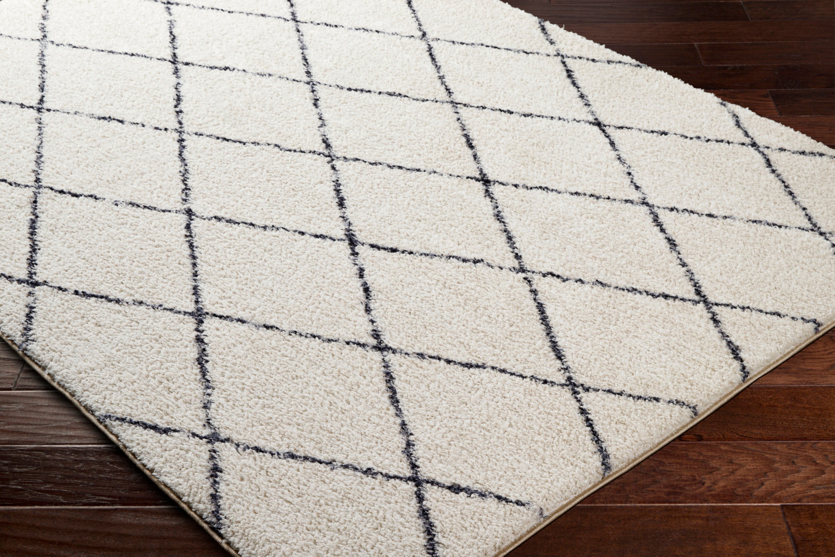 Lykke Machine Woven Rug Livabliss Lykke
