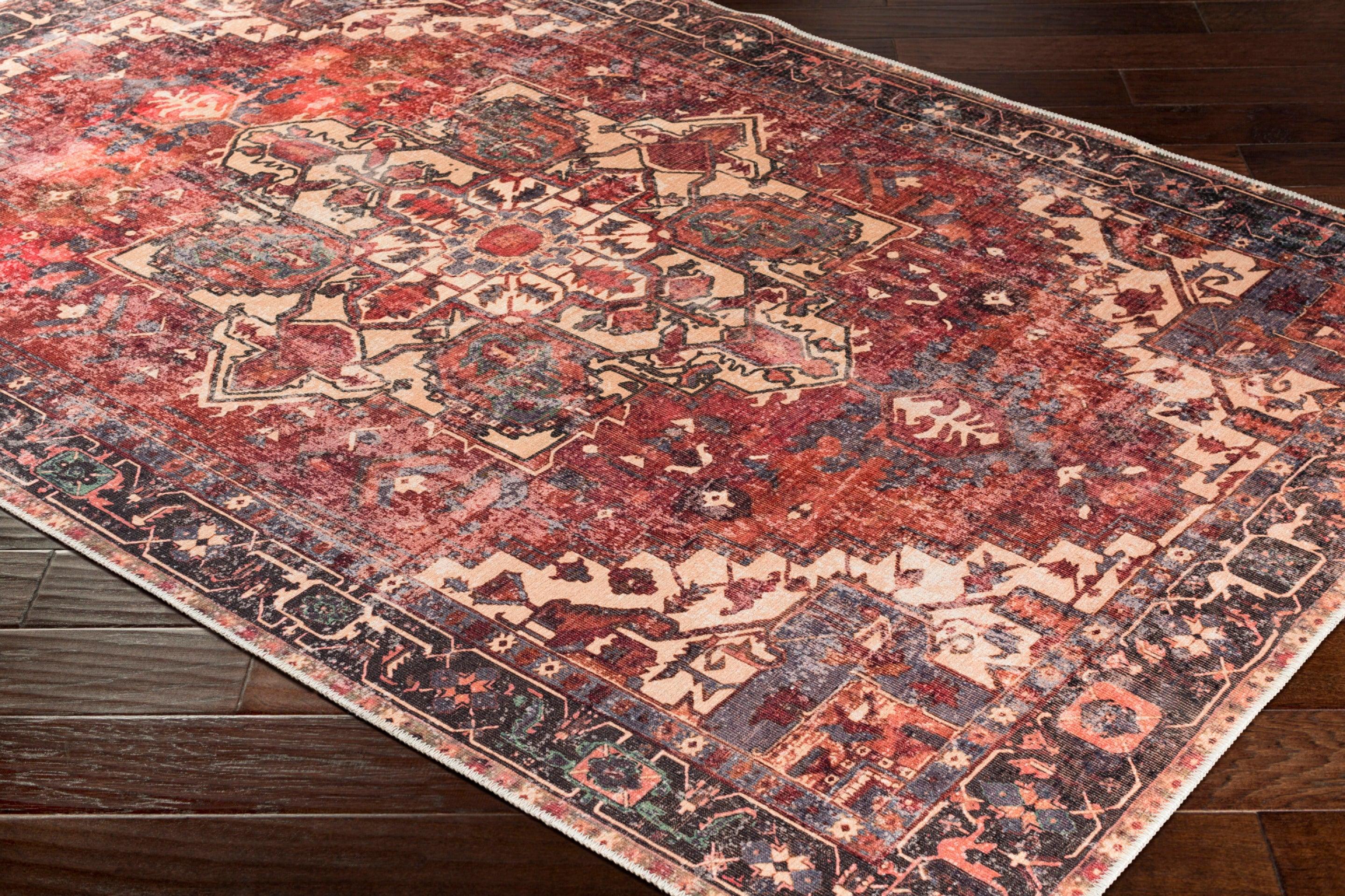 Amelie Machine Woven Rug Livabliss Amelie
