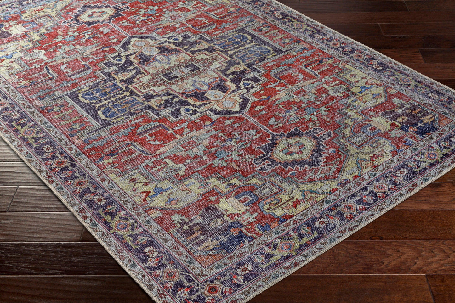 Amelie Machine Woven Rug Livabliss Amelie