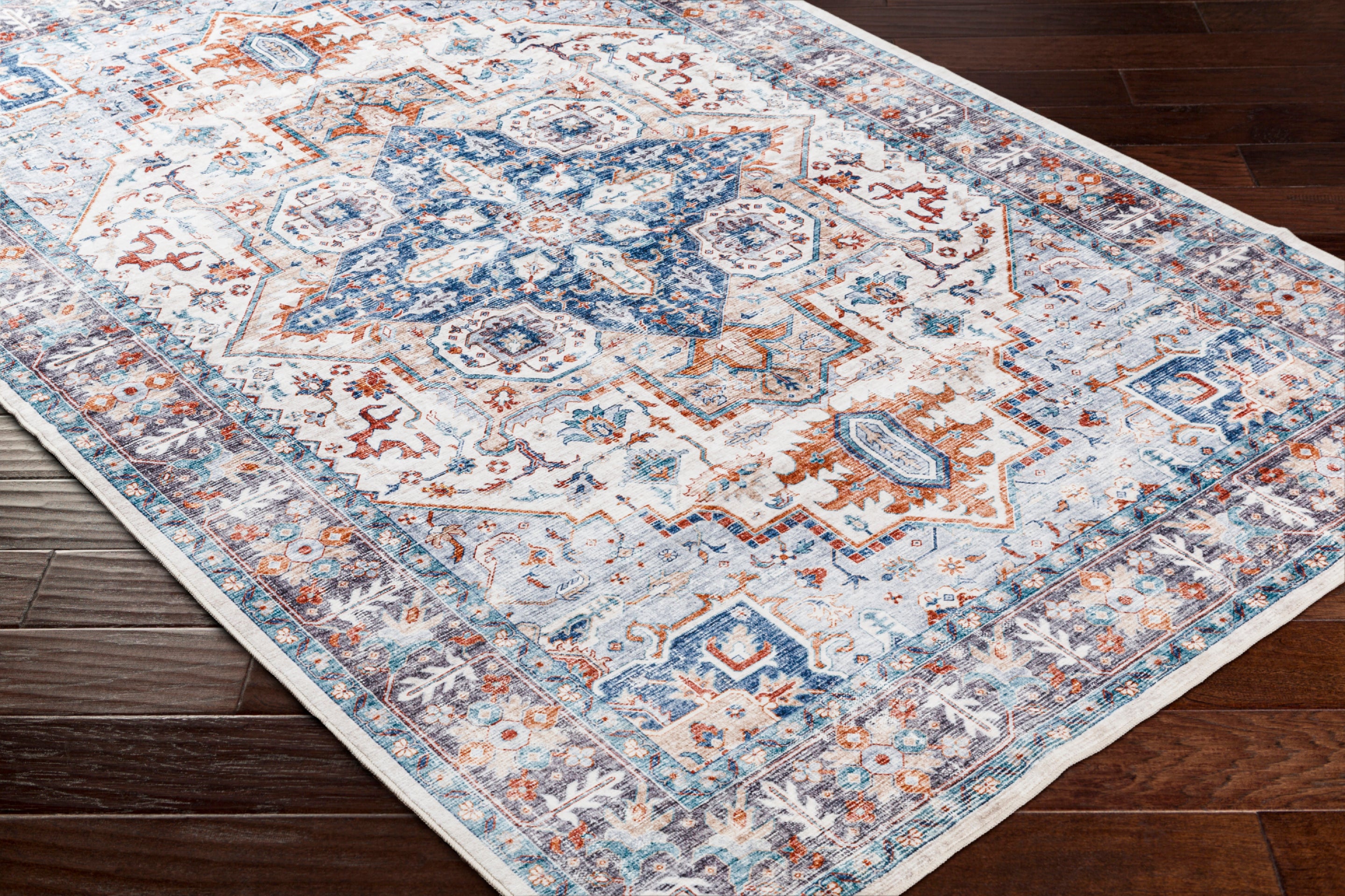 Lavable Machine Woven Rug Livabliss Lavable