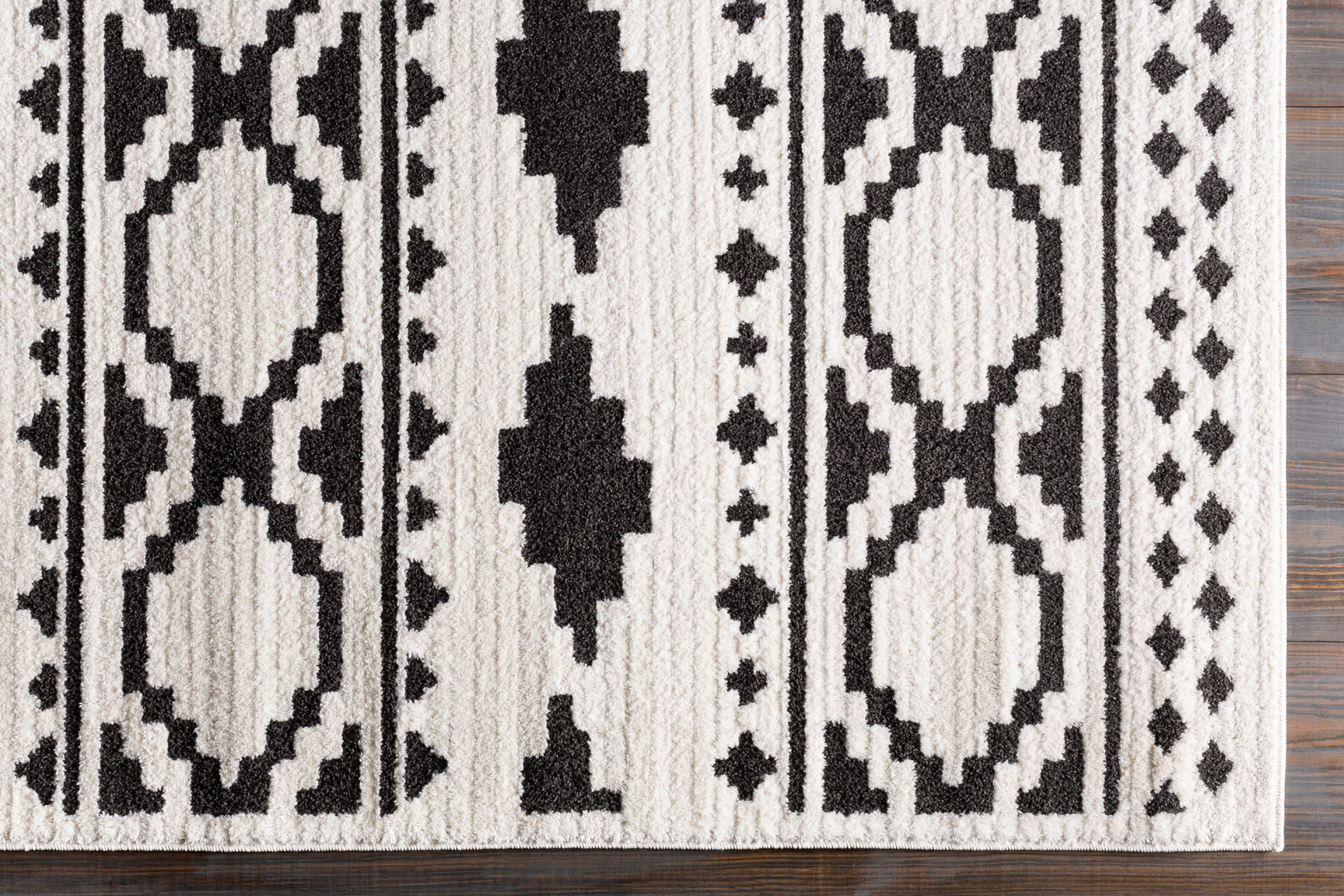 Moroccan Shag Machine Woven Rug Livabliss Moroccan Shag