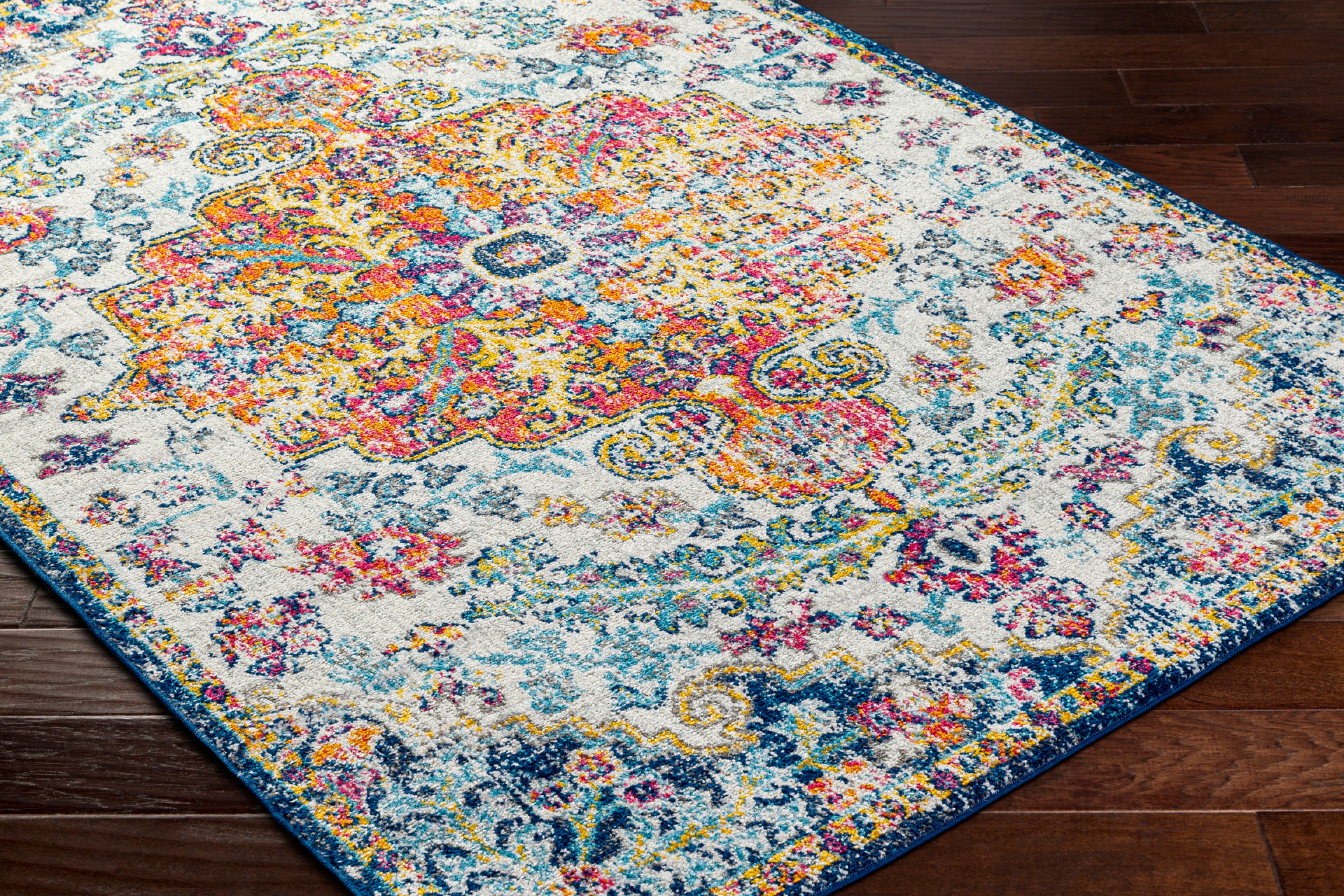 Harput Machine Woven Rug Livabliss Harput
